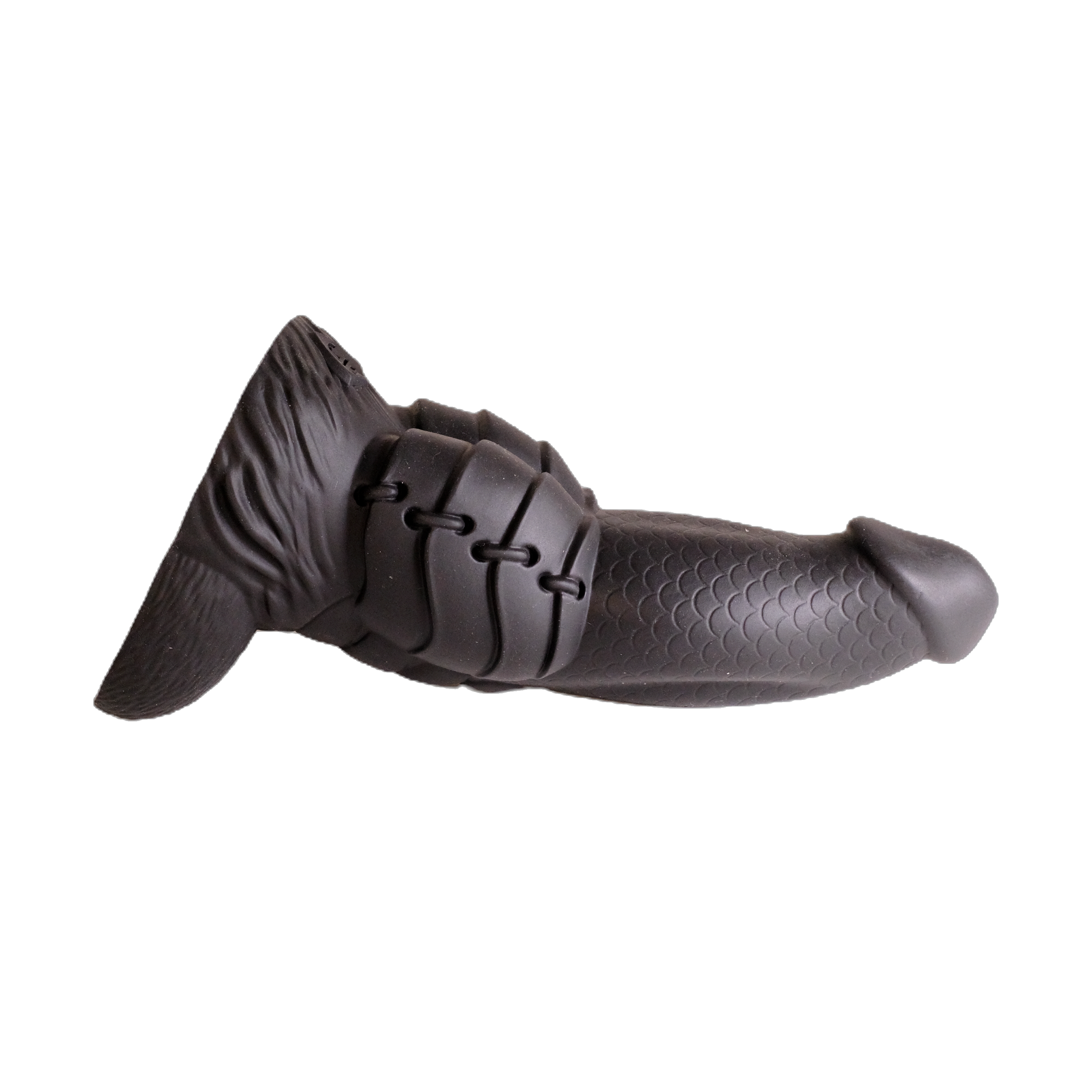HUNTSMAN - Platinum Silicone Dildo