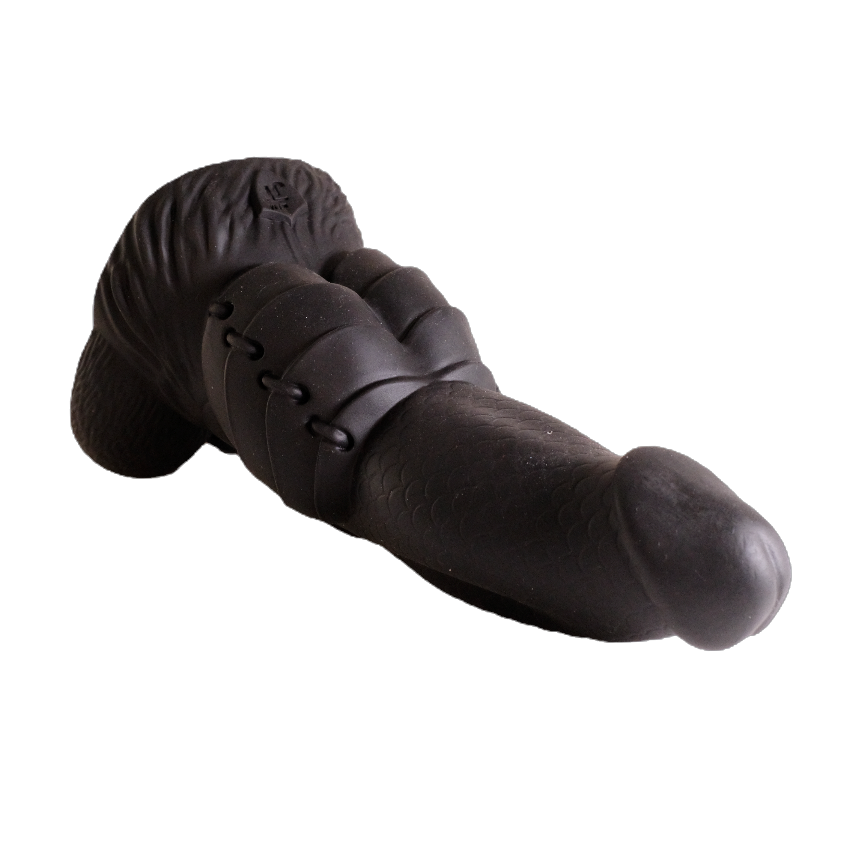 HUNTSMAN - Platinum Silicone Dildo
