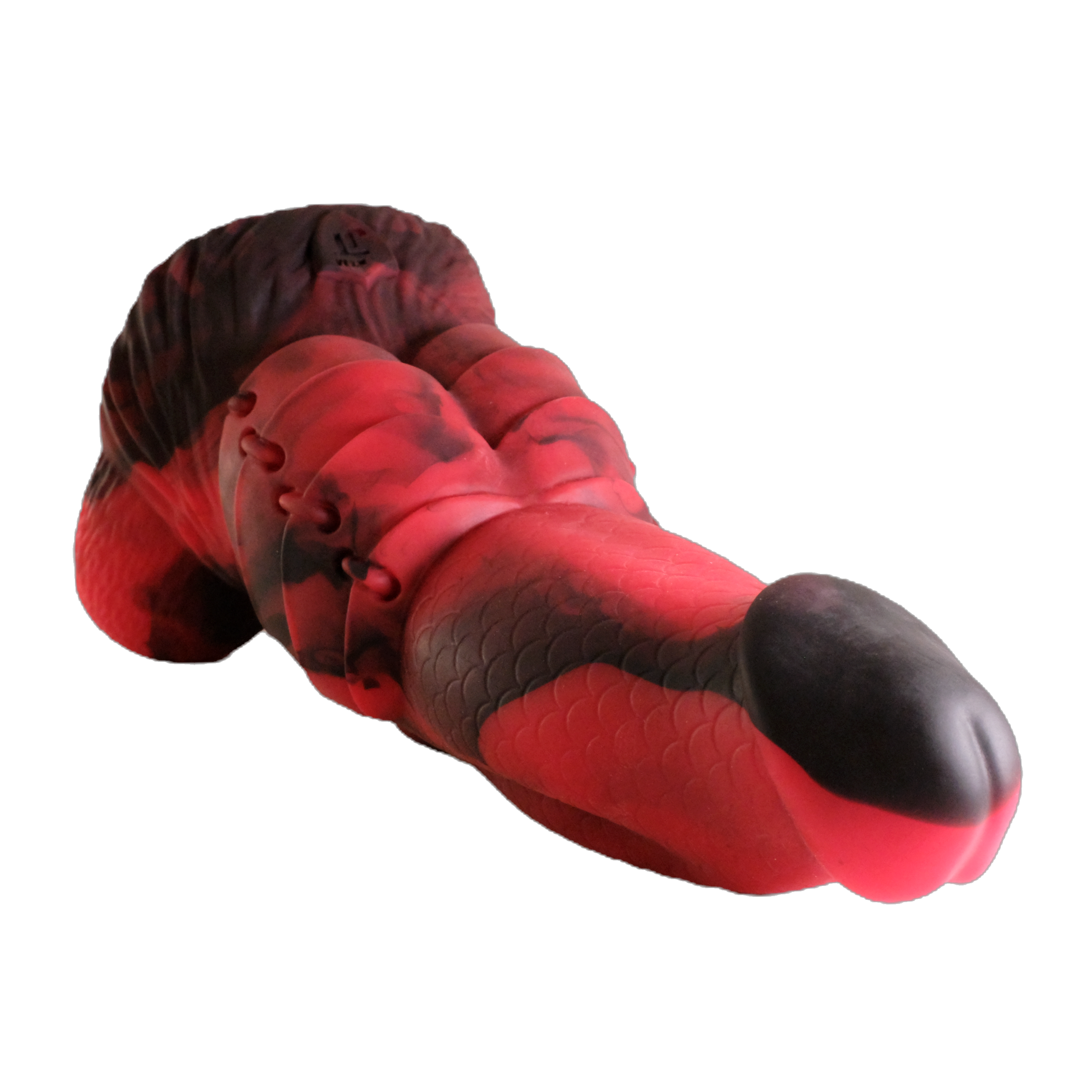 HUNTSMAN - Platinum Silicone Dildo