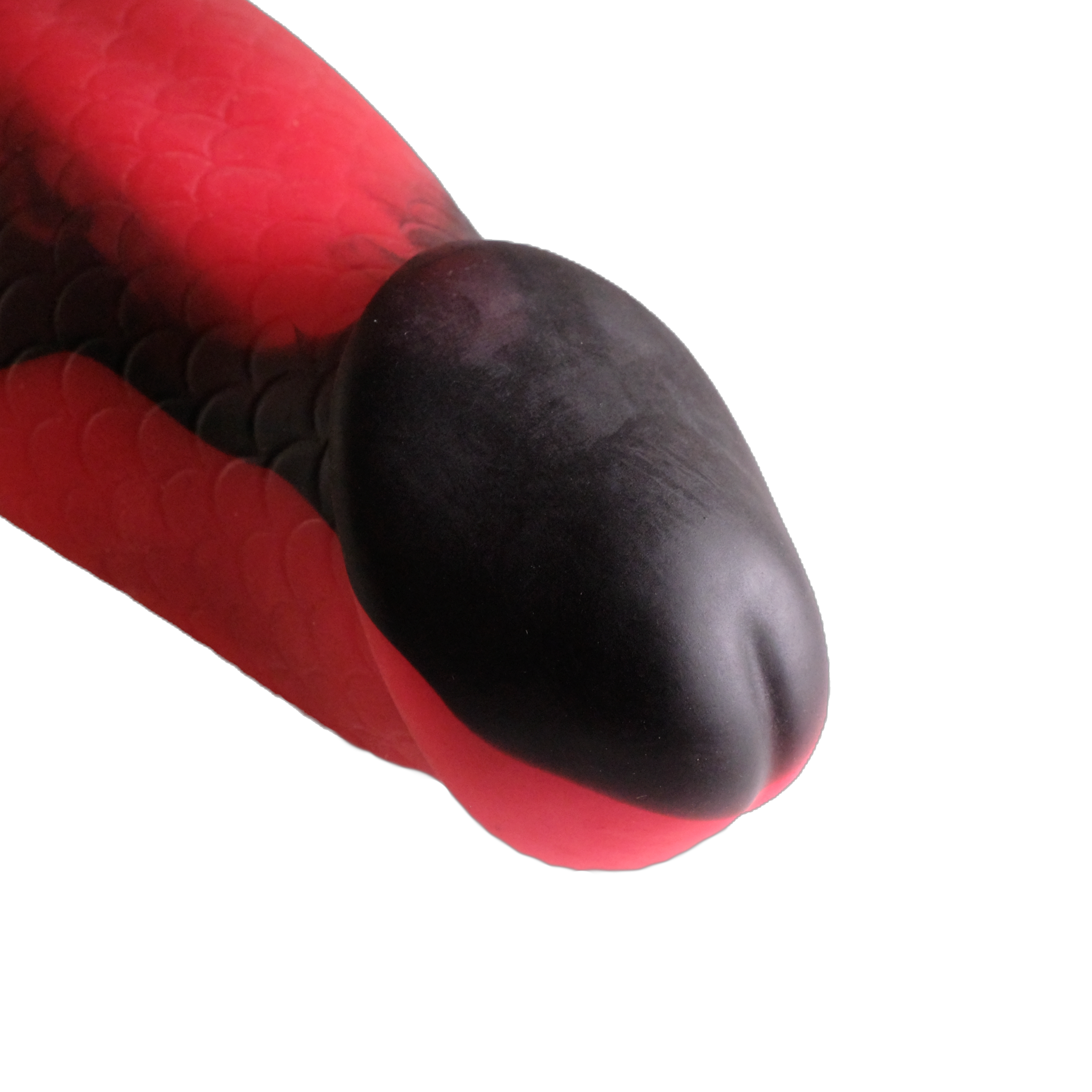 HUNTSMAN - Platinum Silicone Dildo