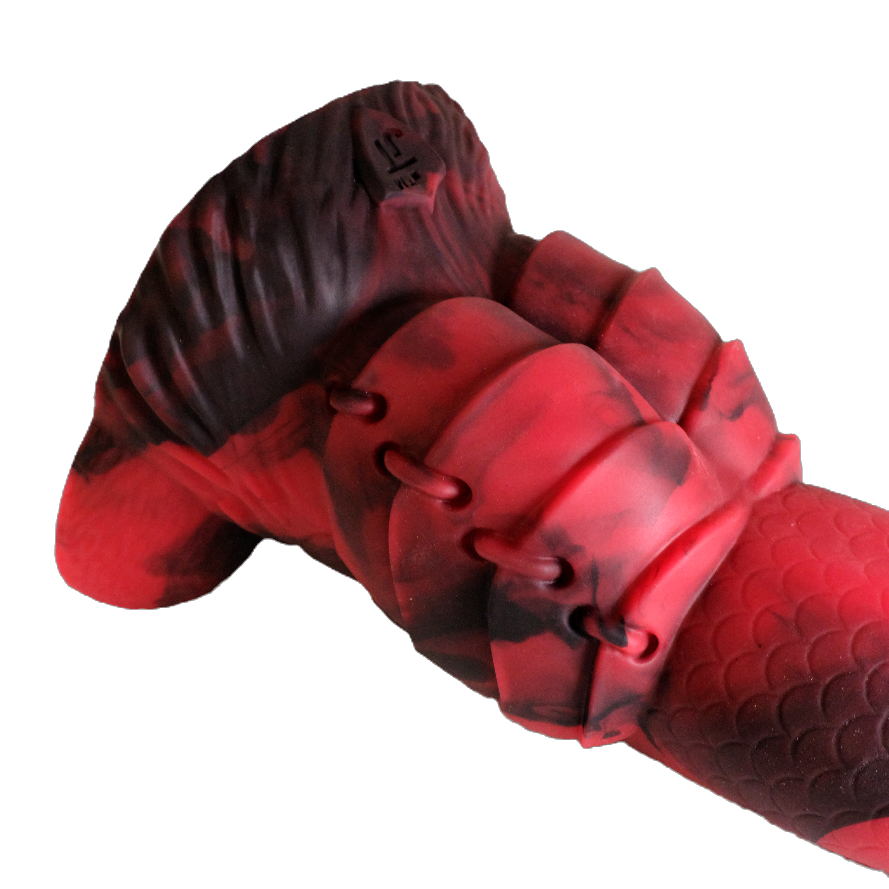 HUNTSMAN - Platinum Silicone Dildo