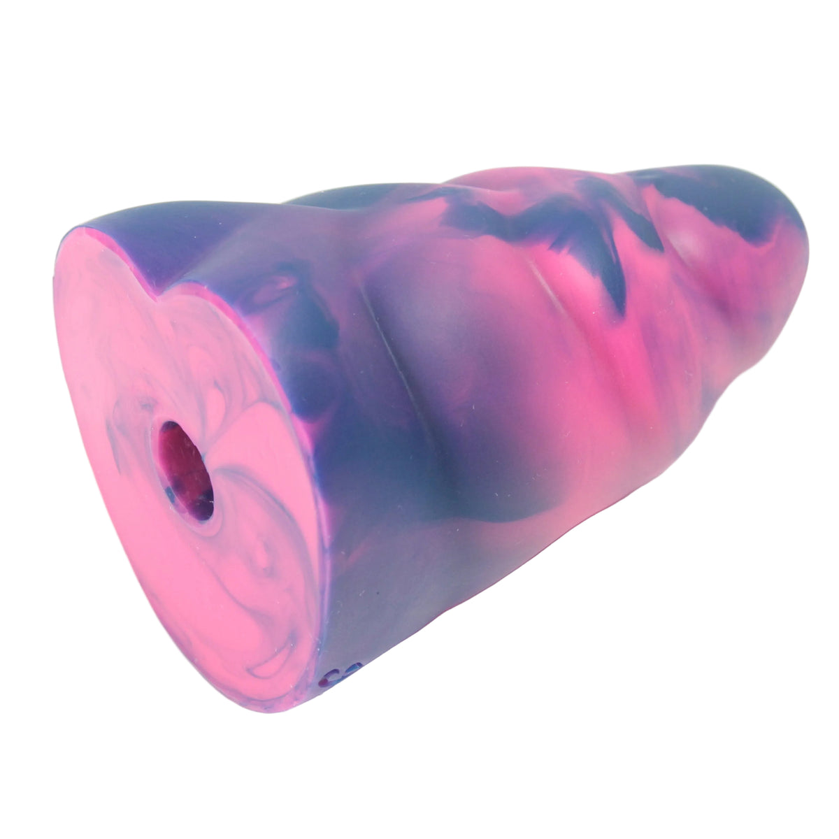 LOVED UP - Platinum Silicone Stretcher Dildo