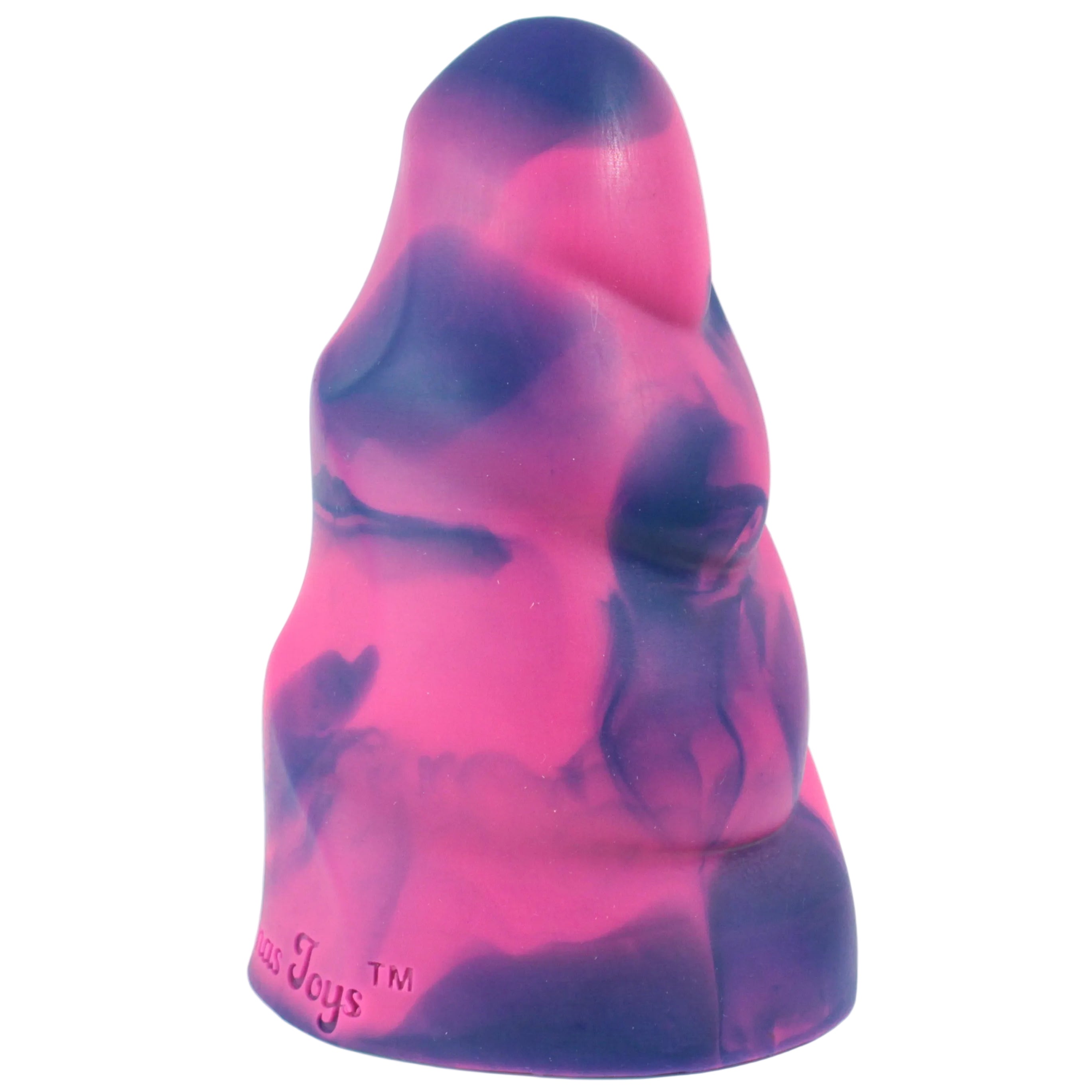 LOVED UP Platinum Silicone Stretcher Dildo