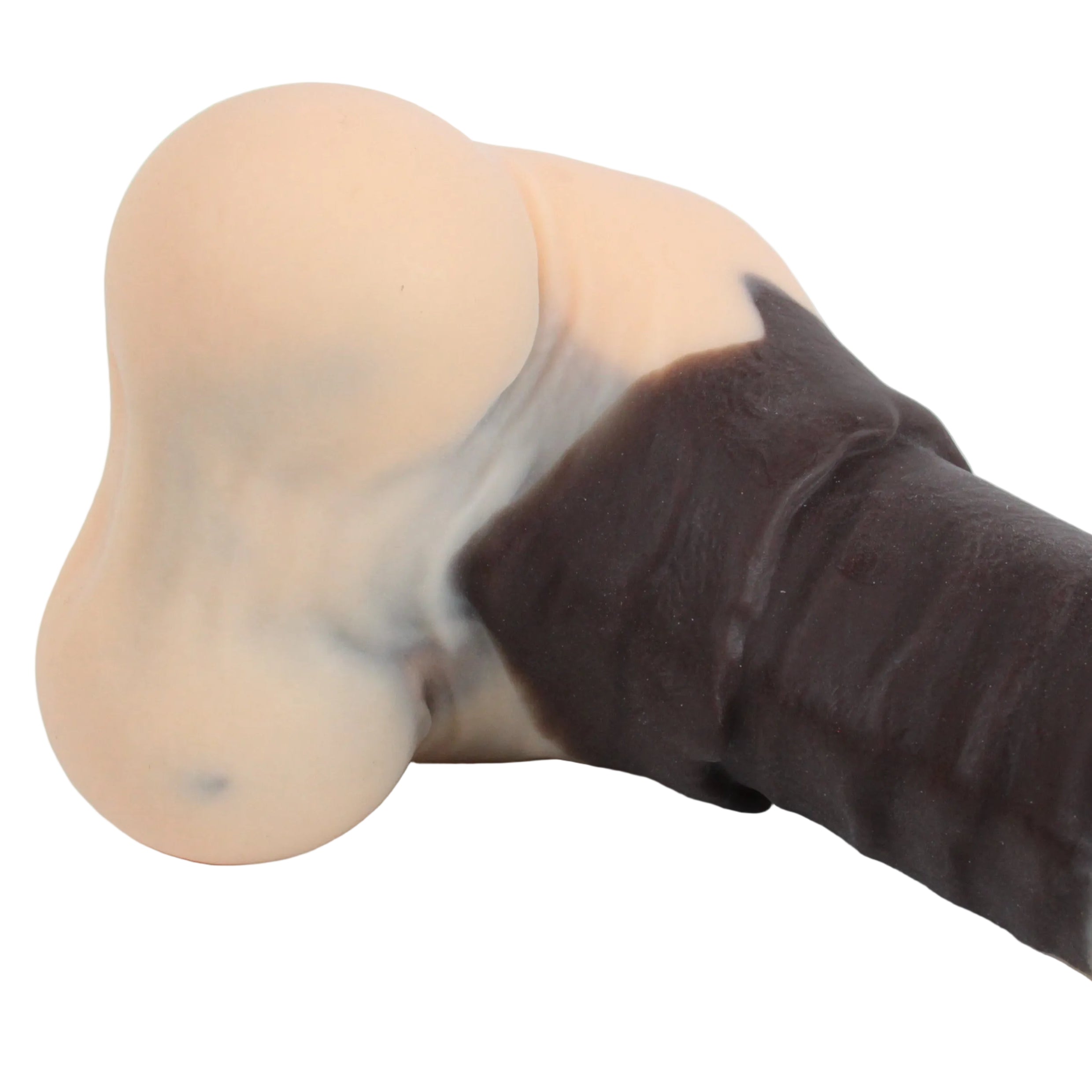 COMANCHE WAR HORSE 2.0 Platinum Silicone Dildo