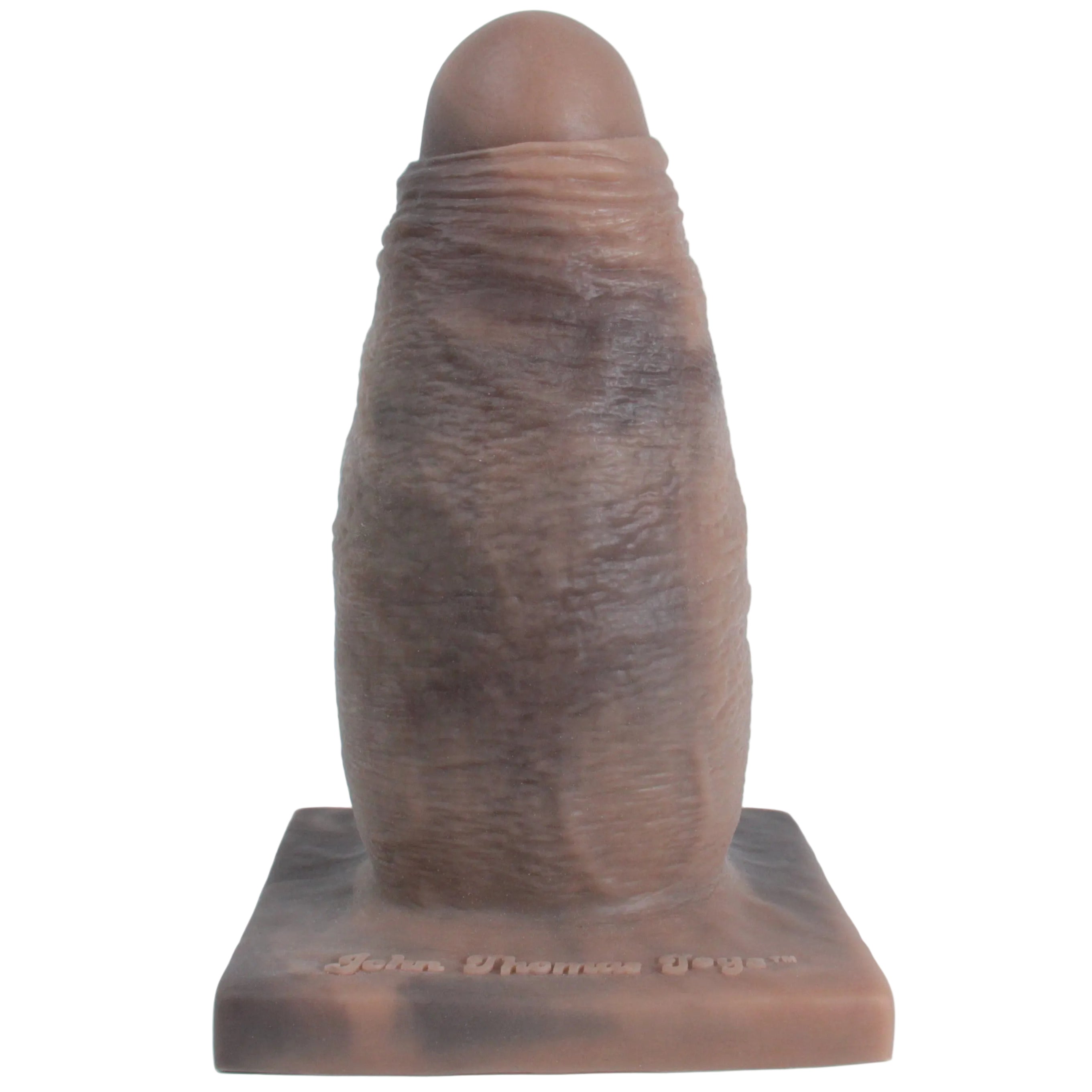 CHUNKSTA - Platinum Silicone Stretcher Dildo