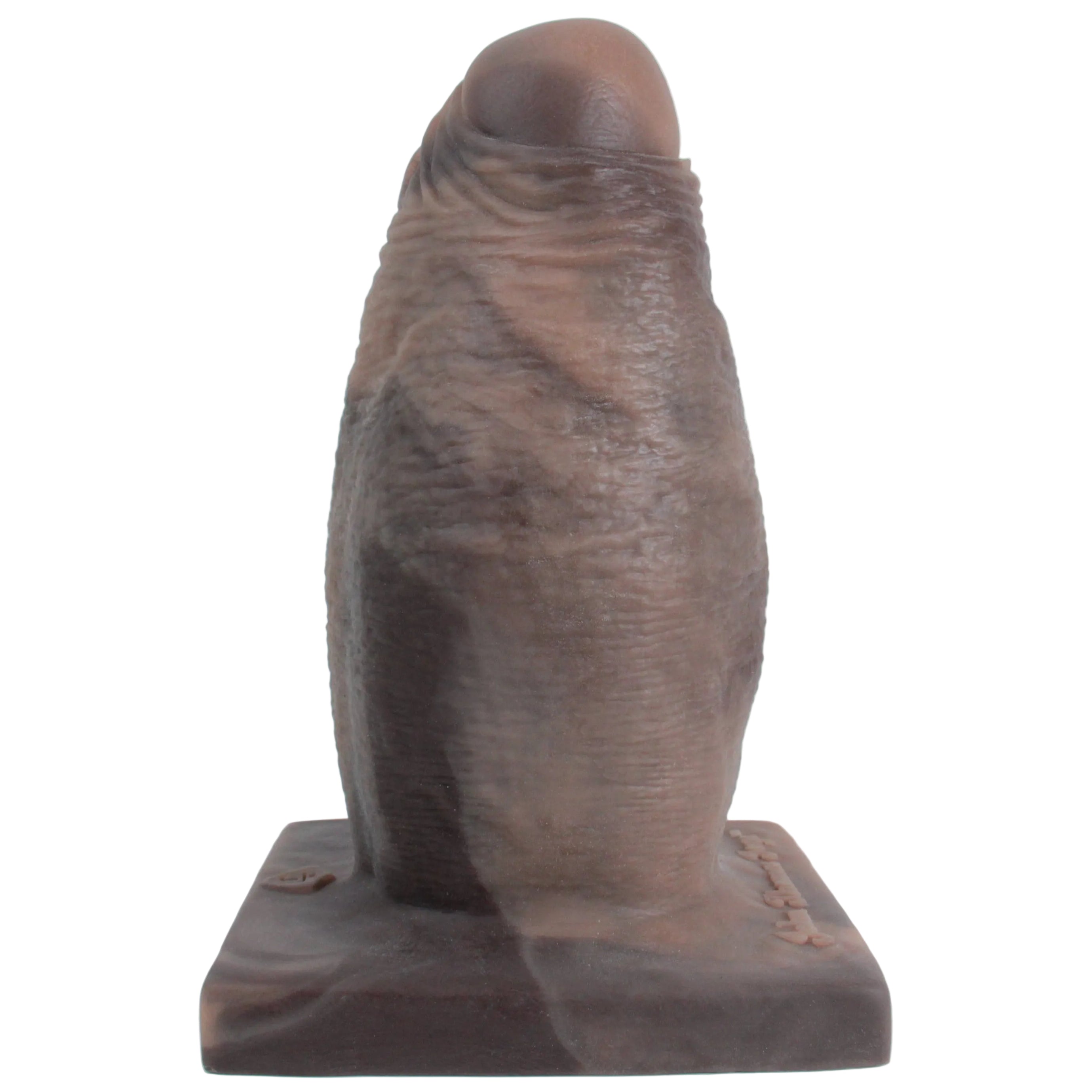 CHUNKSTA - Platinum Silicone Stretcher Dildo