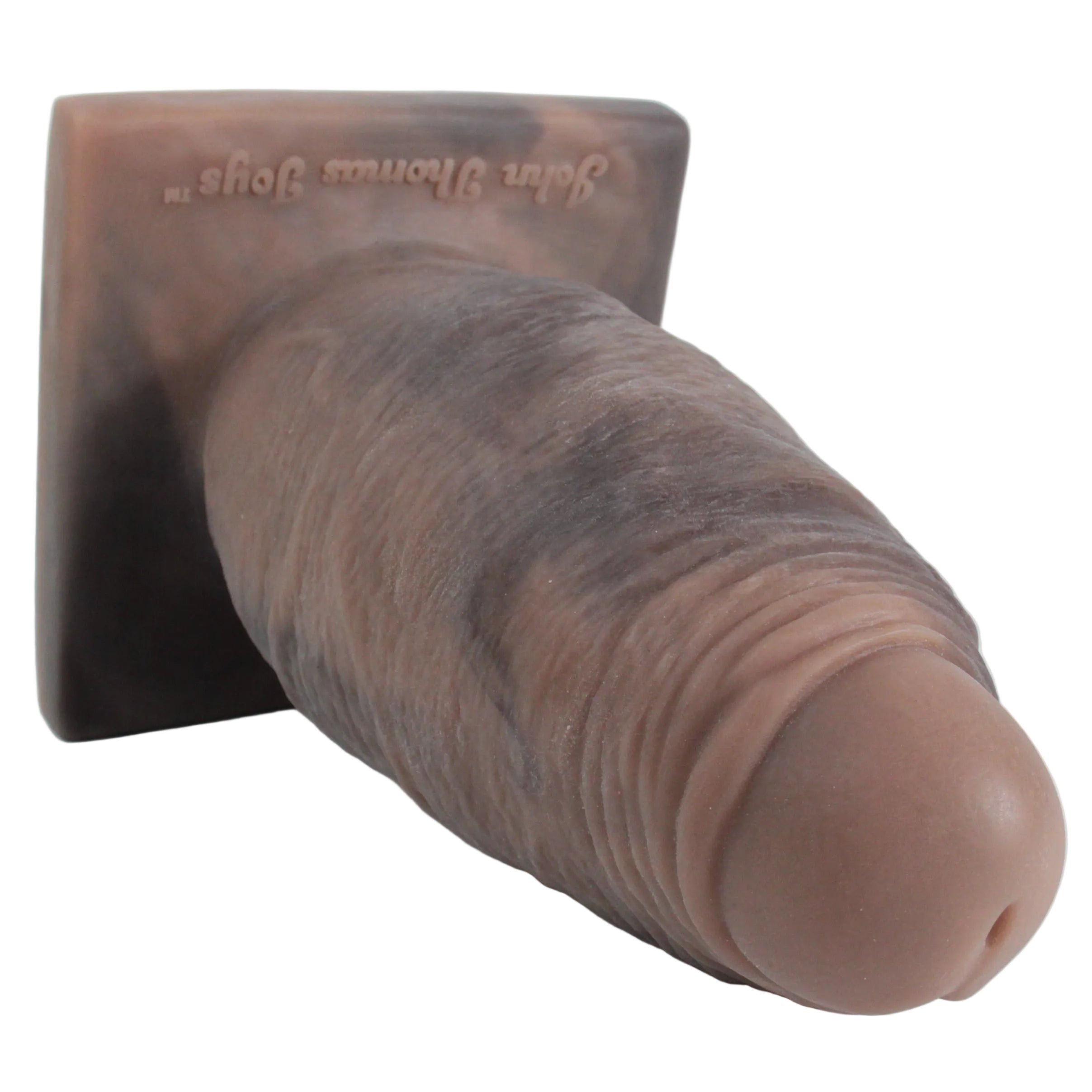 CHUNKSTA - Platinum Silicone Stretcher Dildo
