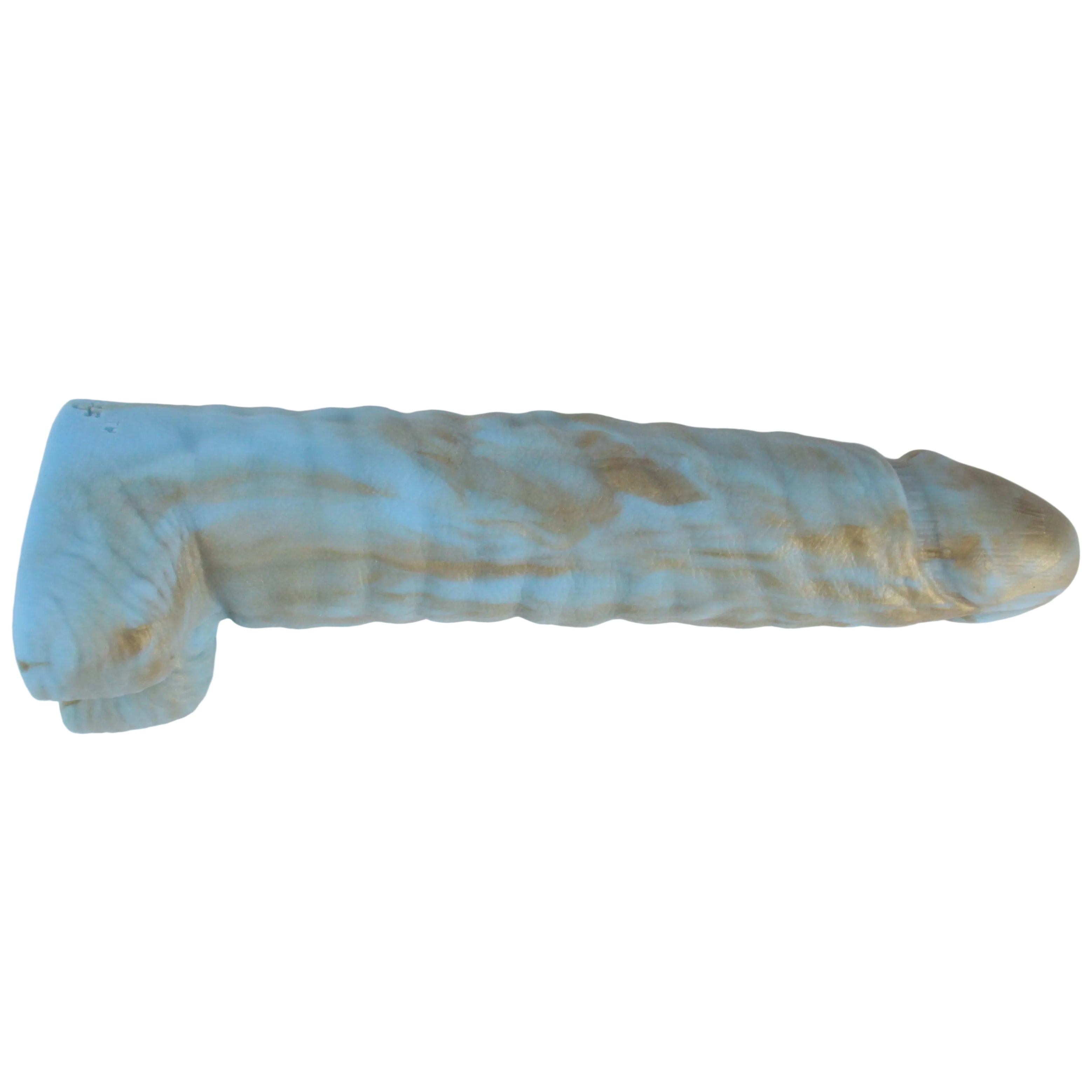 CHUBBY CEDRIC - Platinum Silicone Dildo