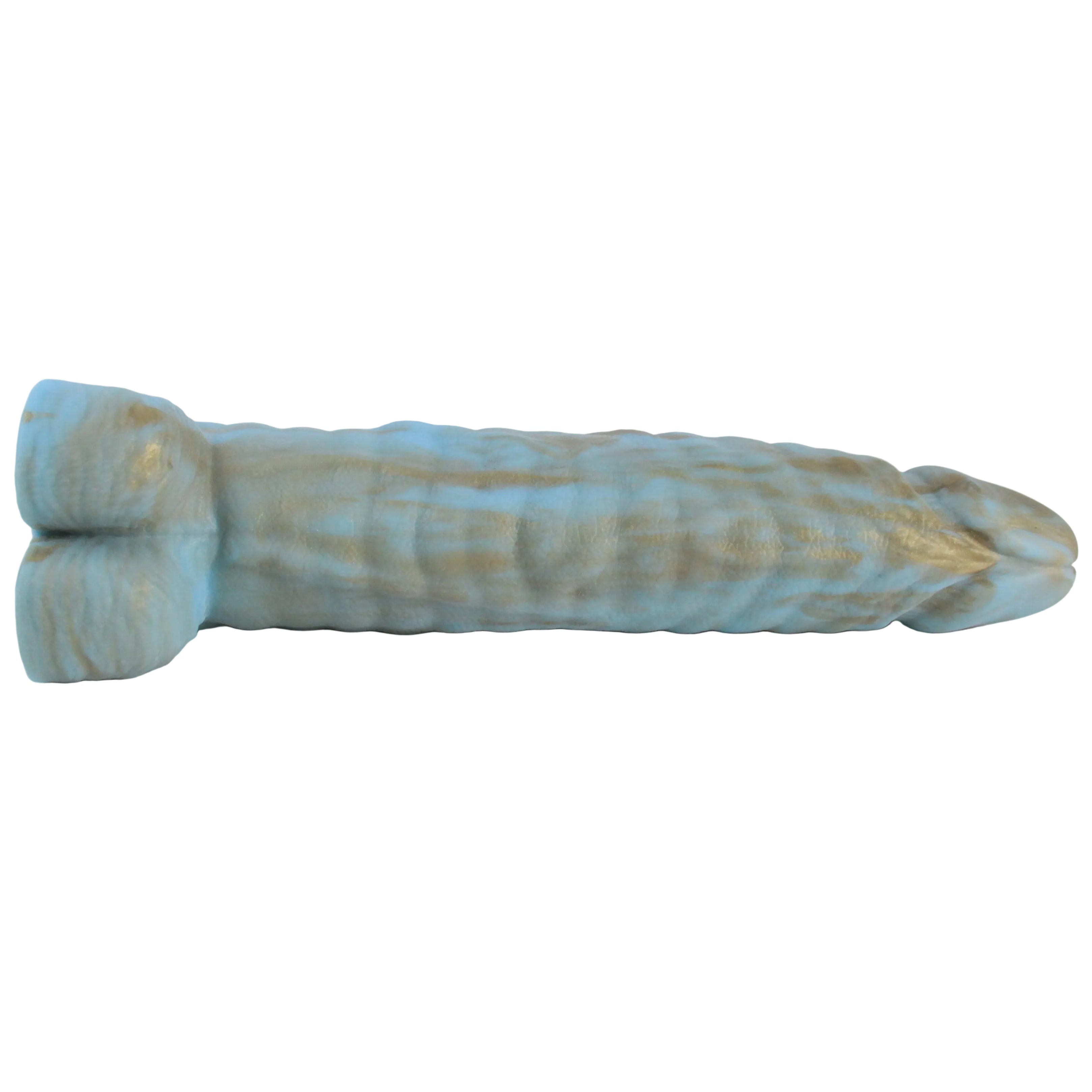 CHUBBY CEDRIC - Platinum Silicone Dildo