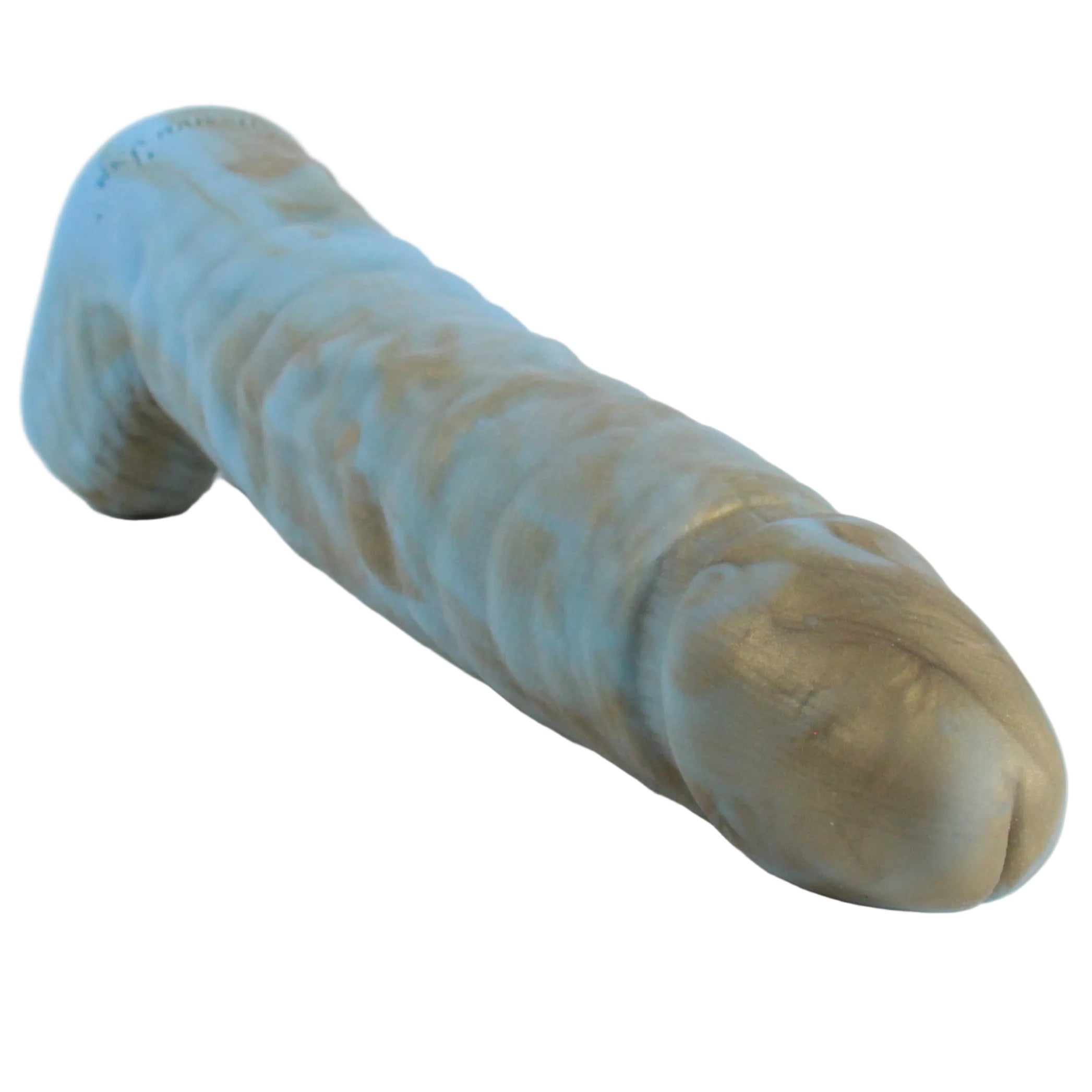 CHUBBY CEDRIC - Platinum Silicone Dildo