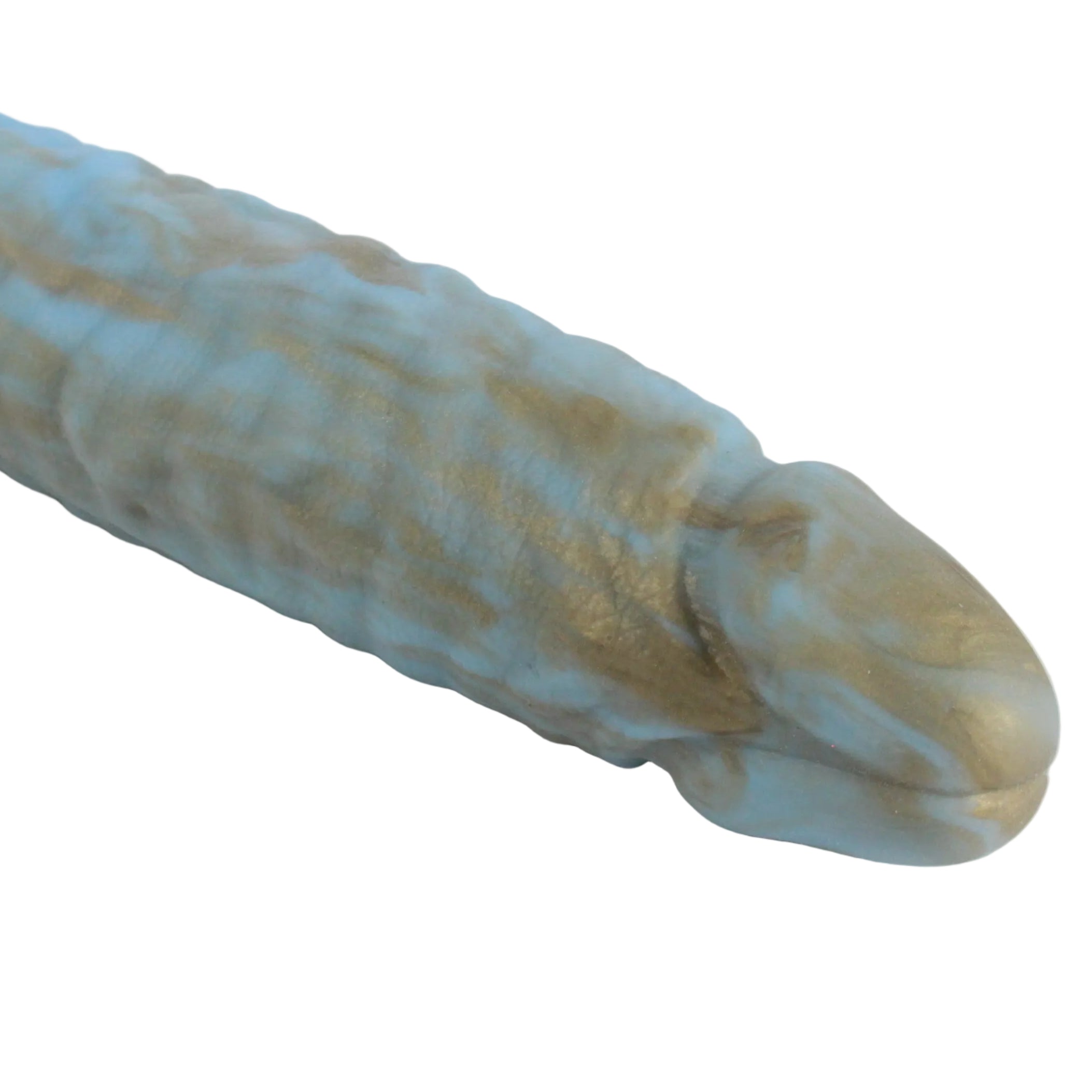 CHUBBY CEDRIC - Platinum Silicone Dildo