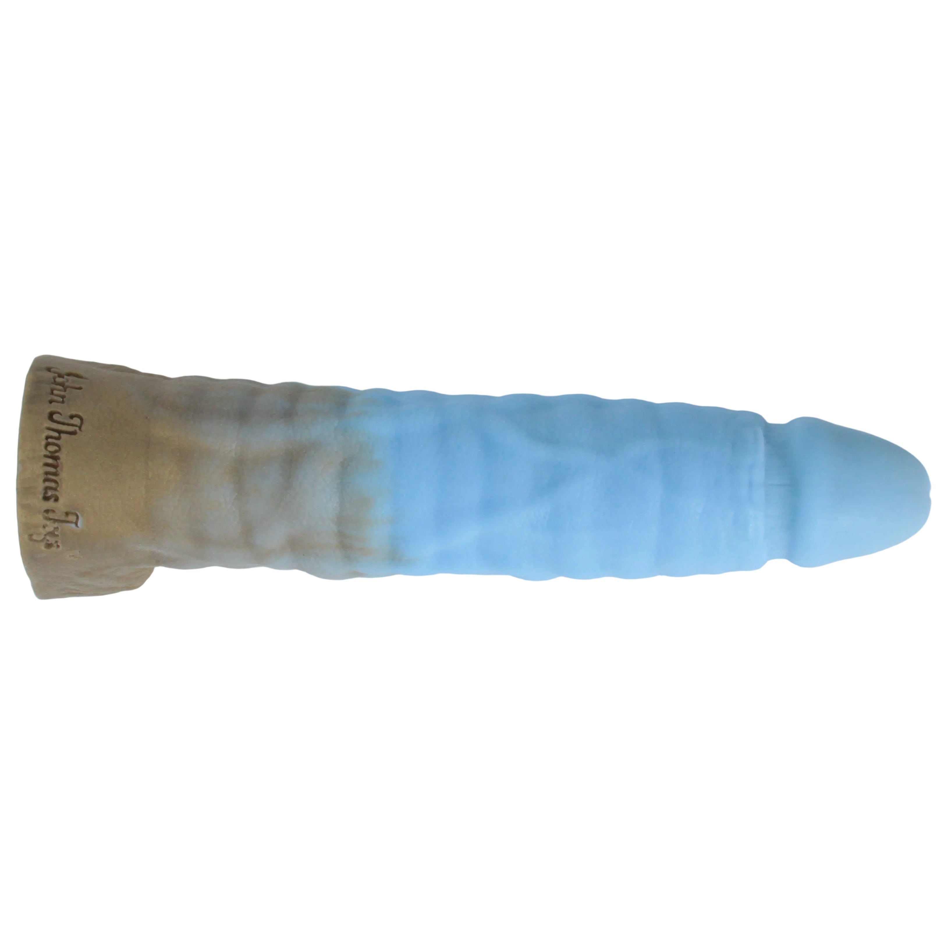 CHUBBY CEDRIC - Platinum Silicone Dildo