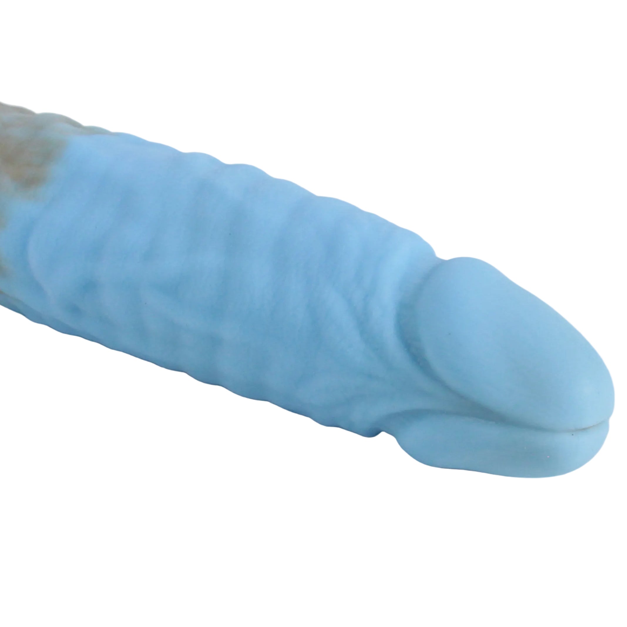 CHUBBY CEDRIC - Platinum Silicone Dildo