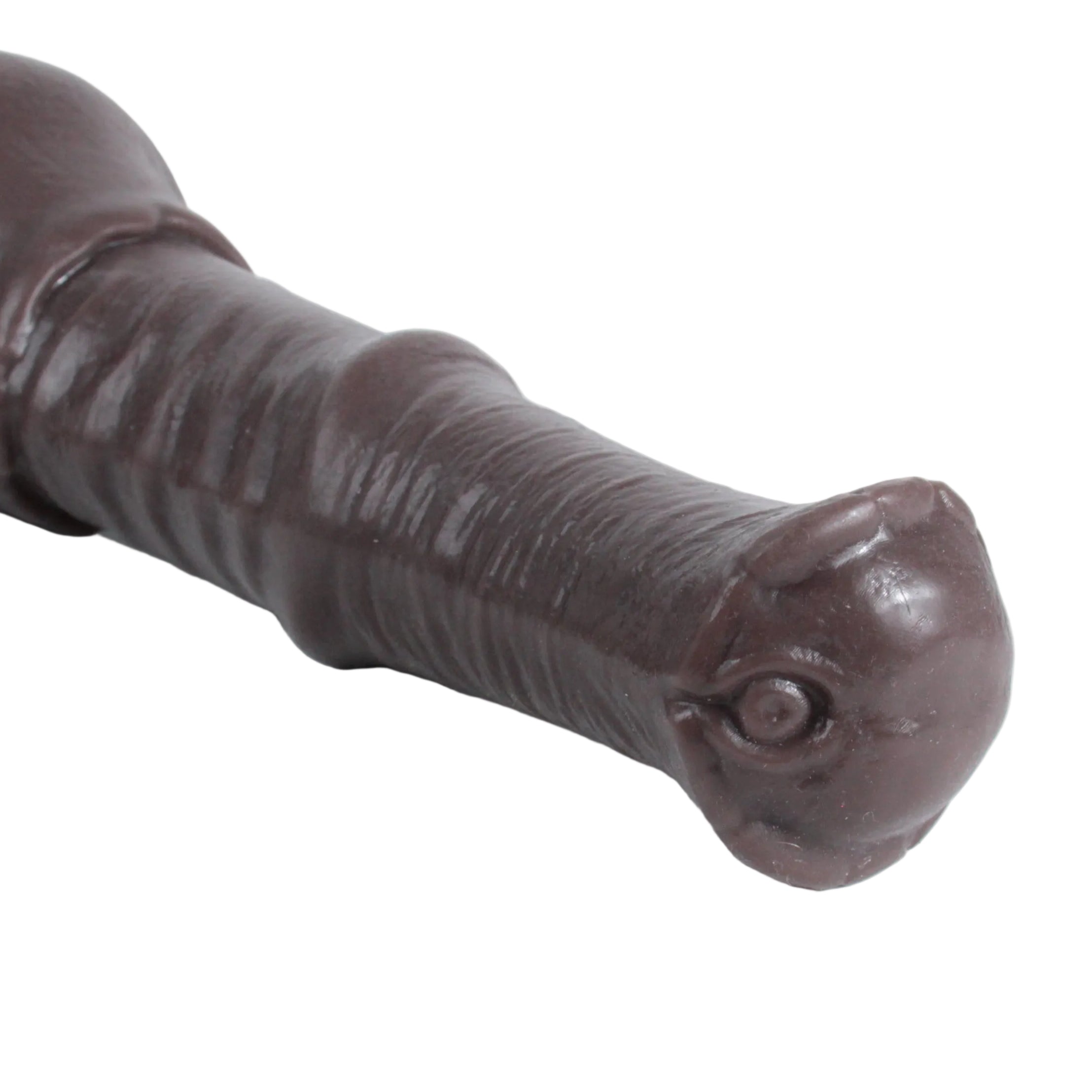 COMANCHE WAR HORSE 2.0 Platinum Silicone Dildo - CLEARANCE