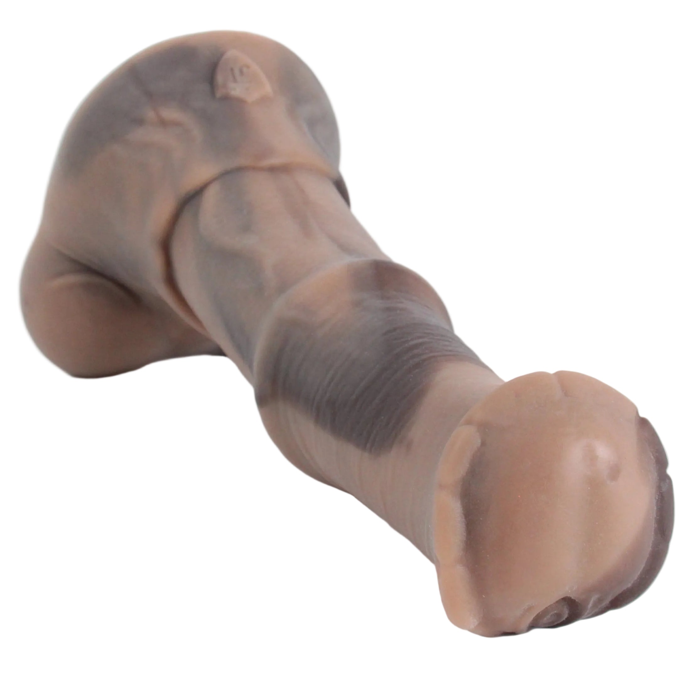 COMANCHE WAR HORSE 2.0 Platinum Silicone Dildo