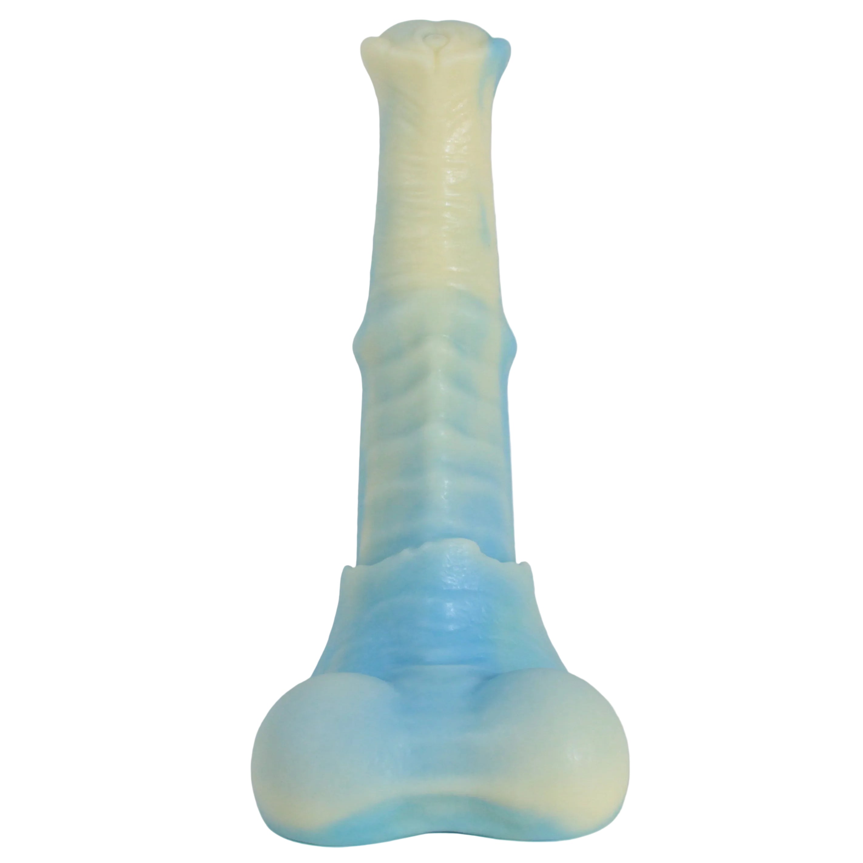 COMANCHE WAR HORSE 2.0 Platinum Silicone Dildo