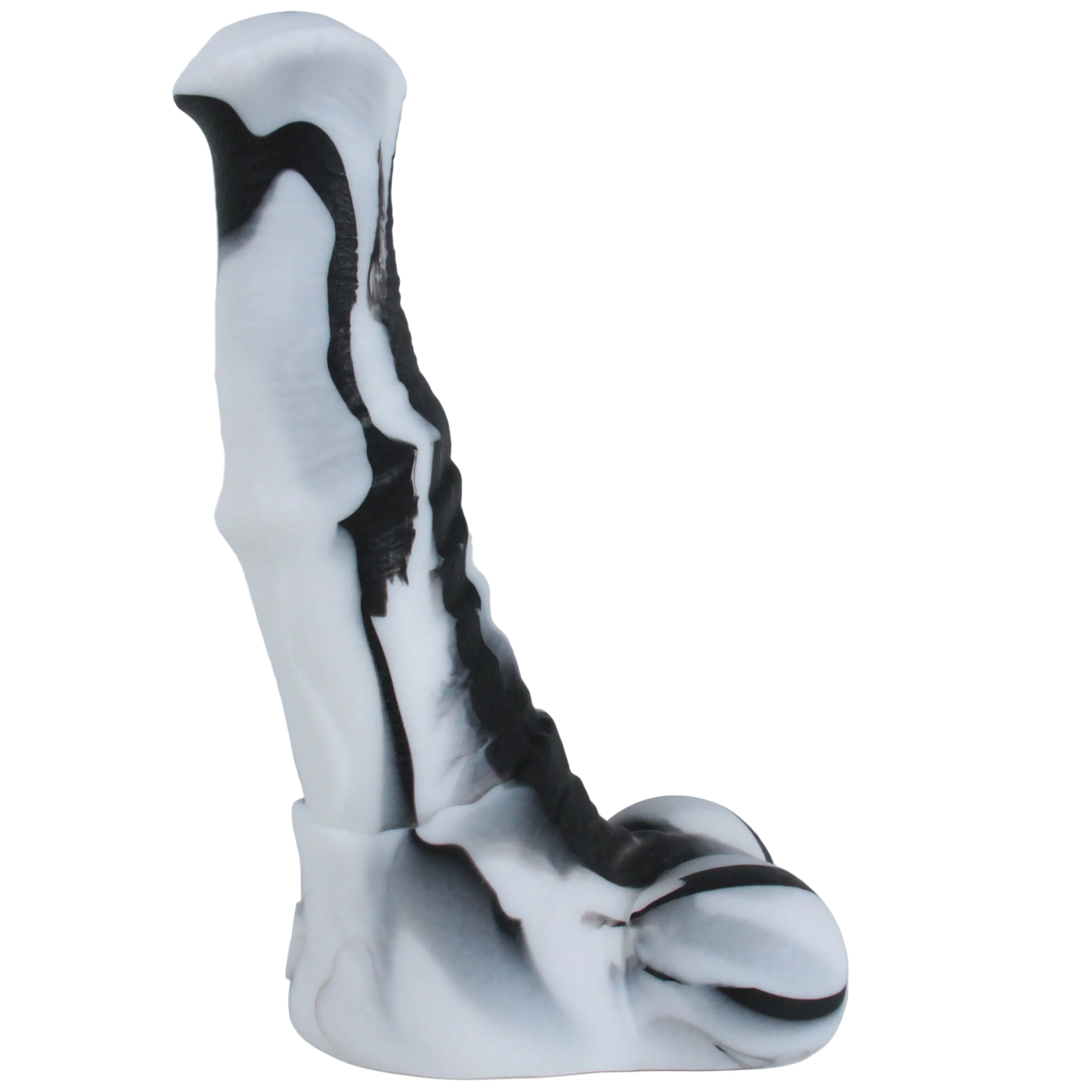 COMANCHE WAR HORSE 2.0 Platinum Silicone Dildo