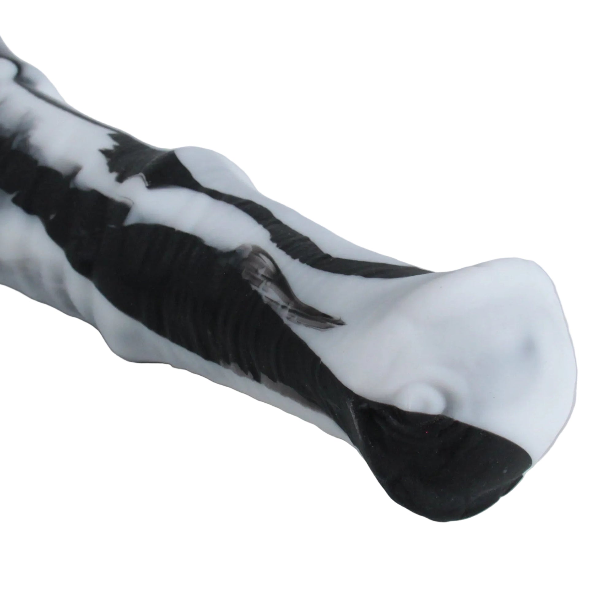 COMANCHE WAR HORSE 2.0 Platinum Silicone Dildo