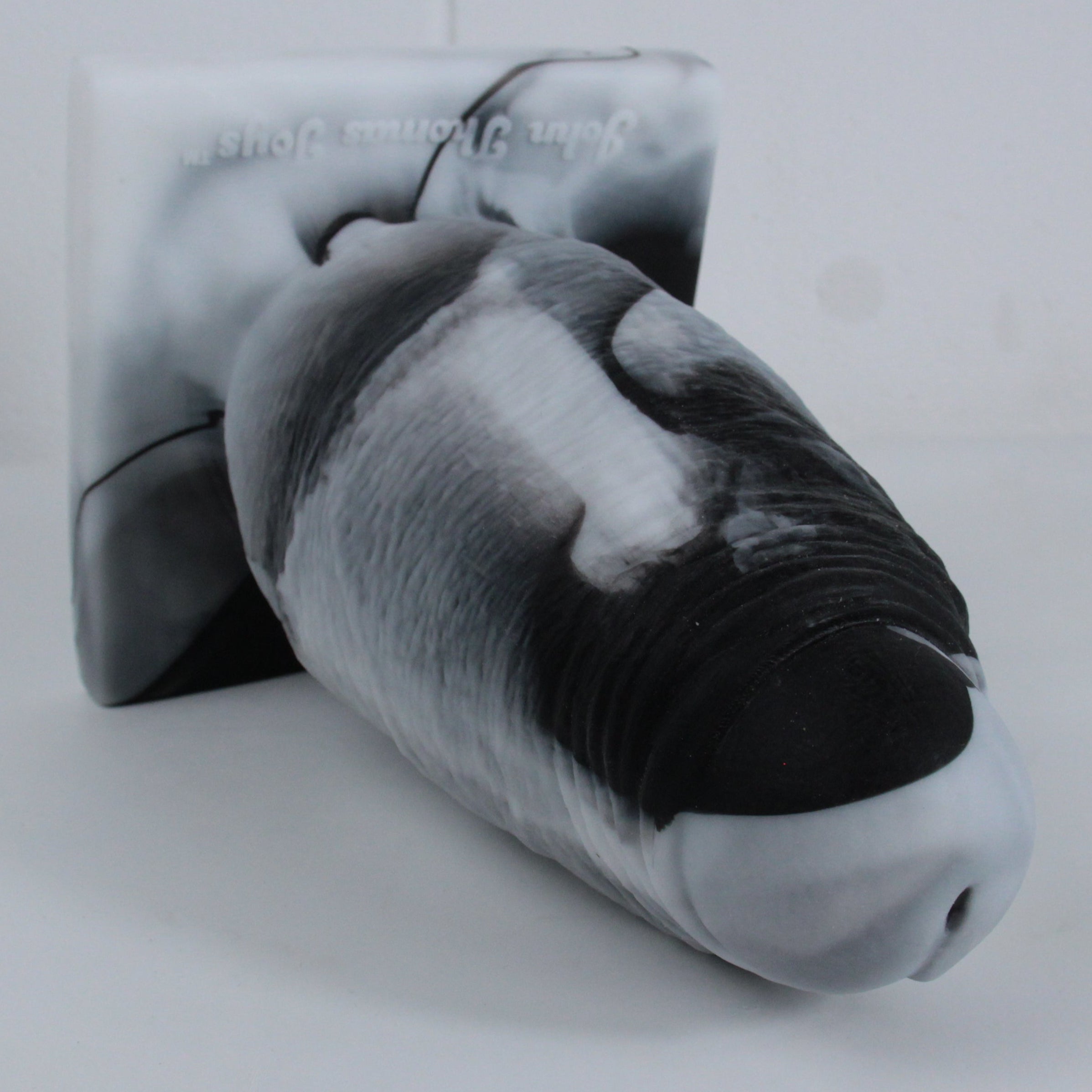CHUNKSTA Platinum Silicone Stretcher Dildo