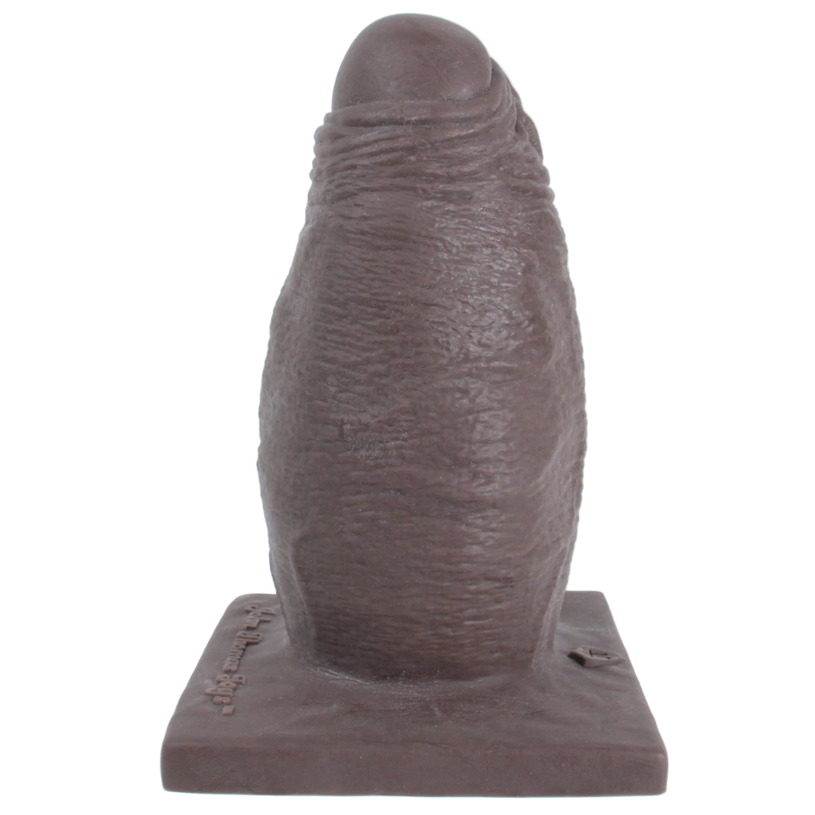 CHUNKSTA - Platinum Silicone Stretcher Dildo - CLEARANCE