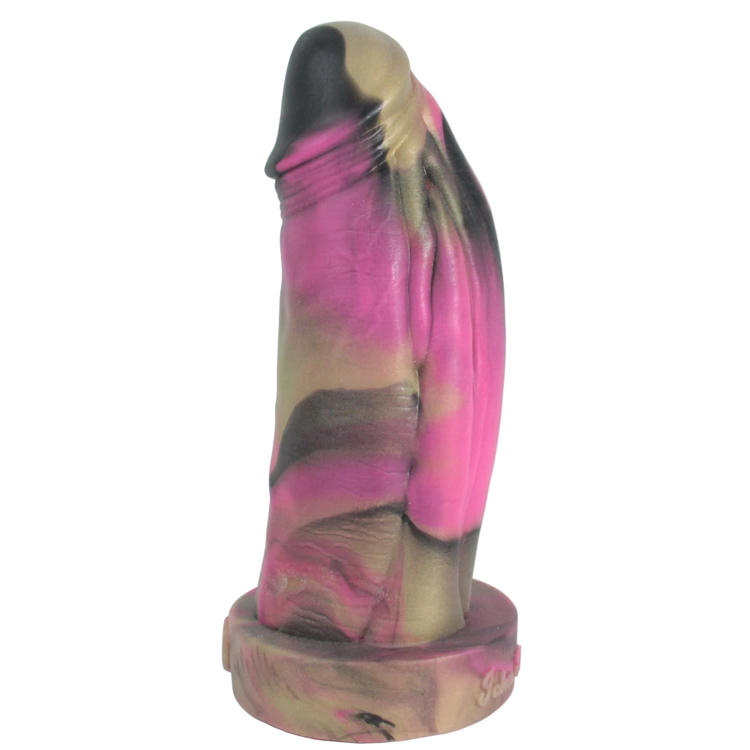 DADDY'S COCK Platinum Silicone Dildo