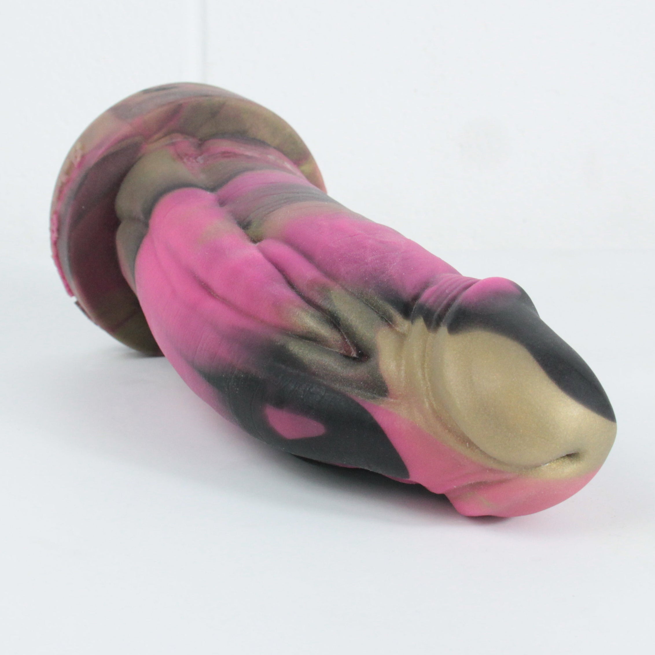 DADDY'S COCK Platinum Silicone Dildo