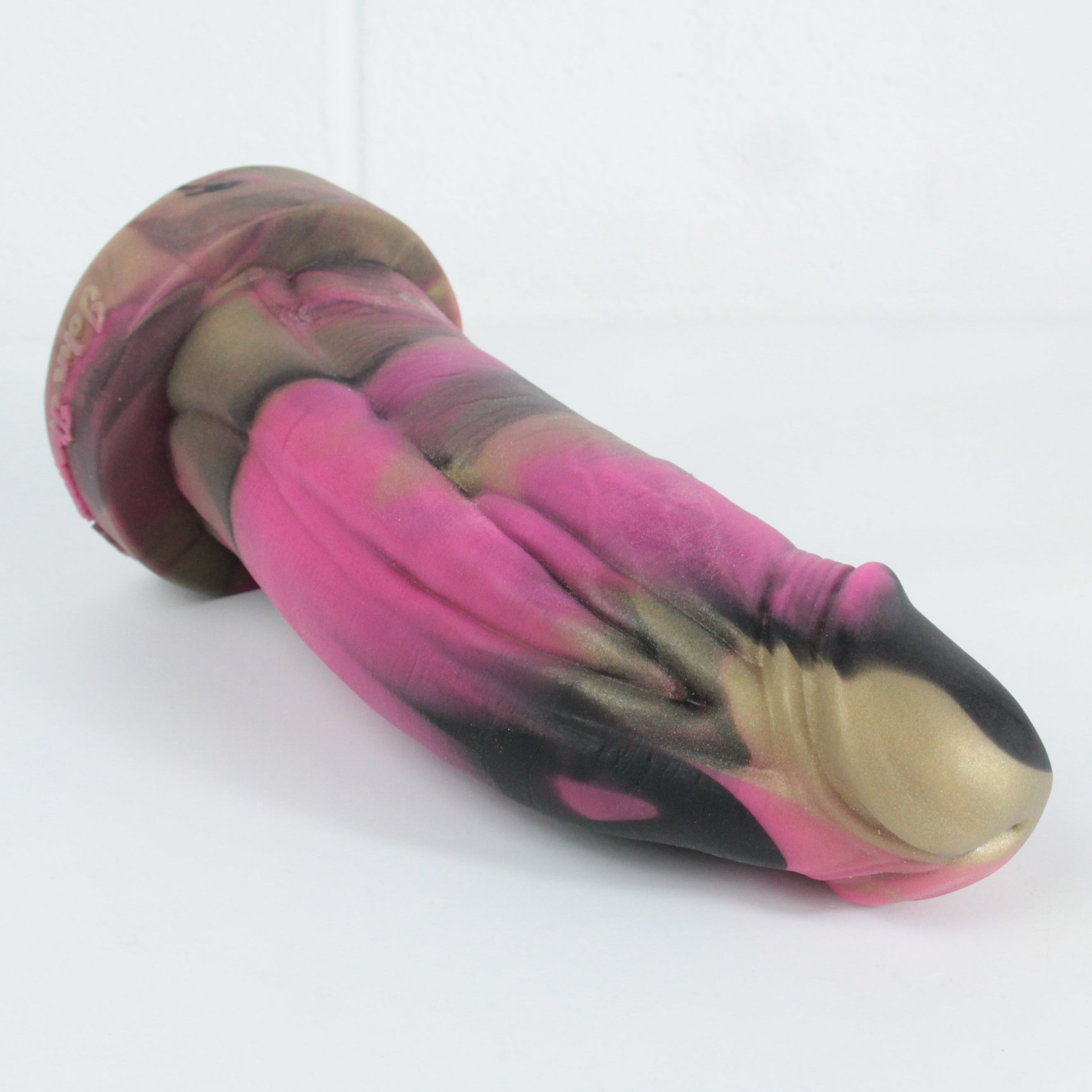 DADDY'S COCK Platinum Silicone Dildo