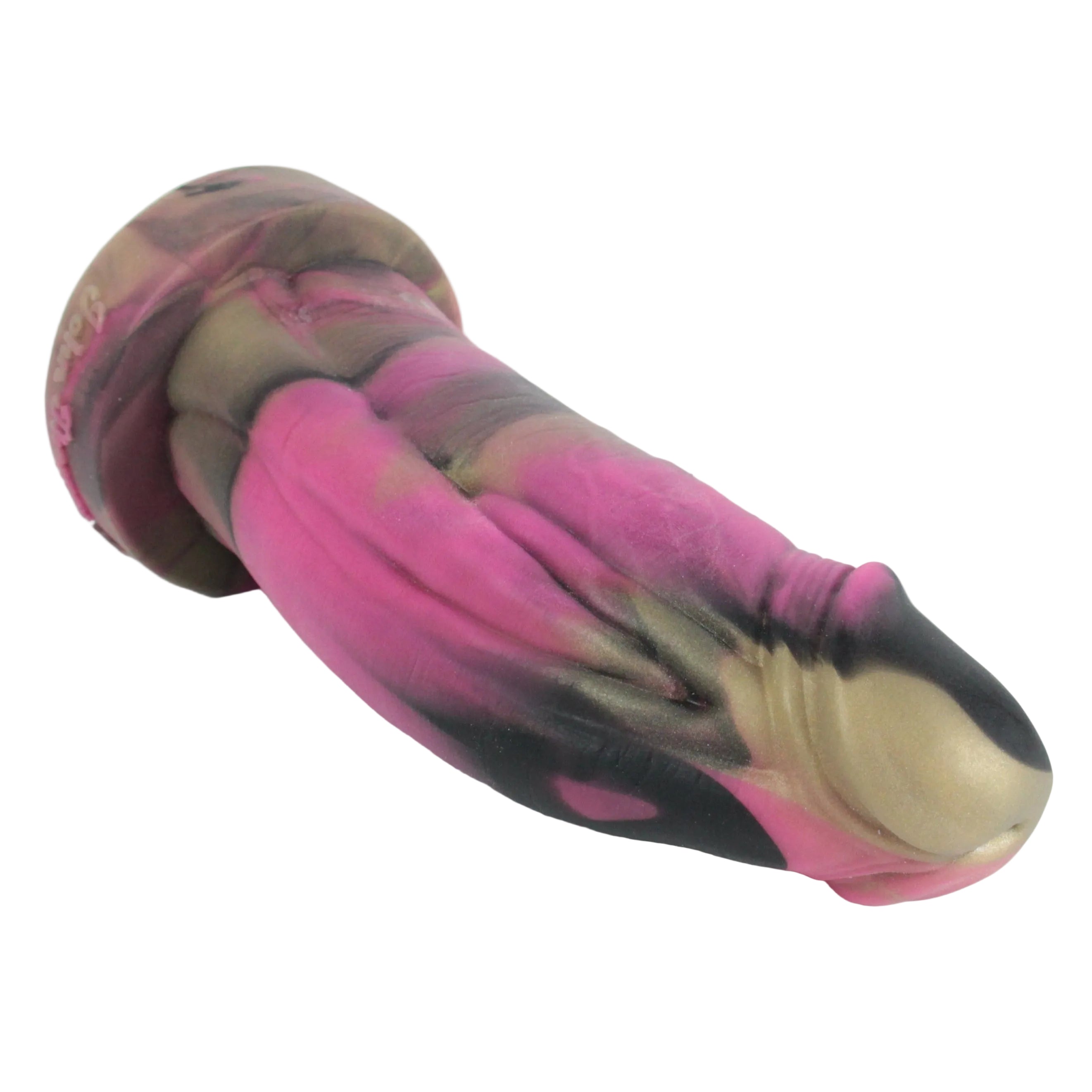 DADDY'S COCK Platinum Silicone Dildo