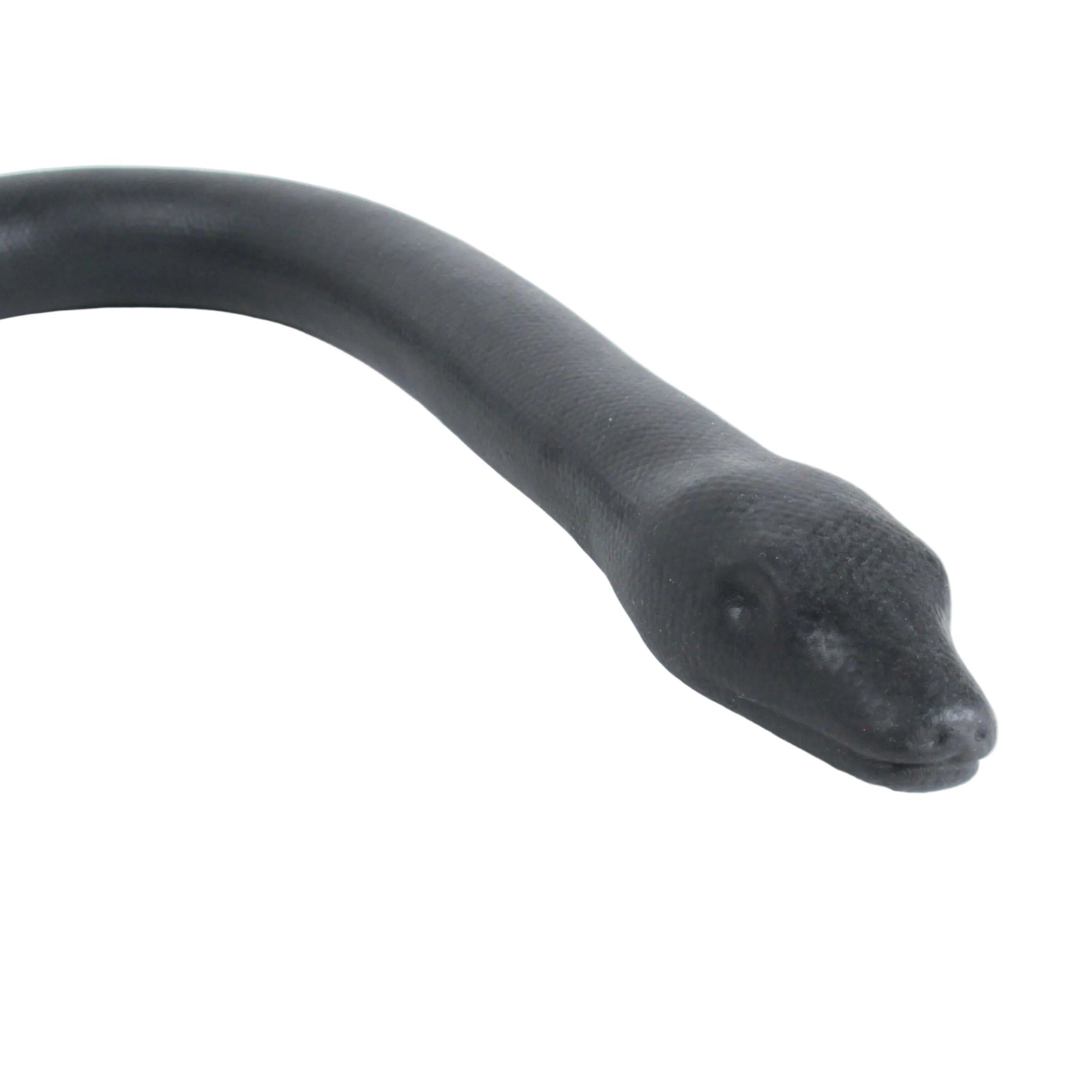 COLON SNAKE Depth Training Platinum Silicone Dildo - CLEARANCE