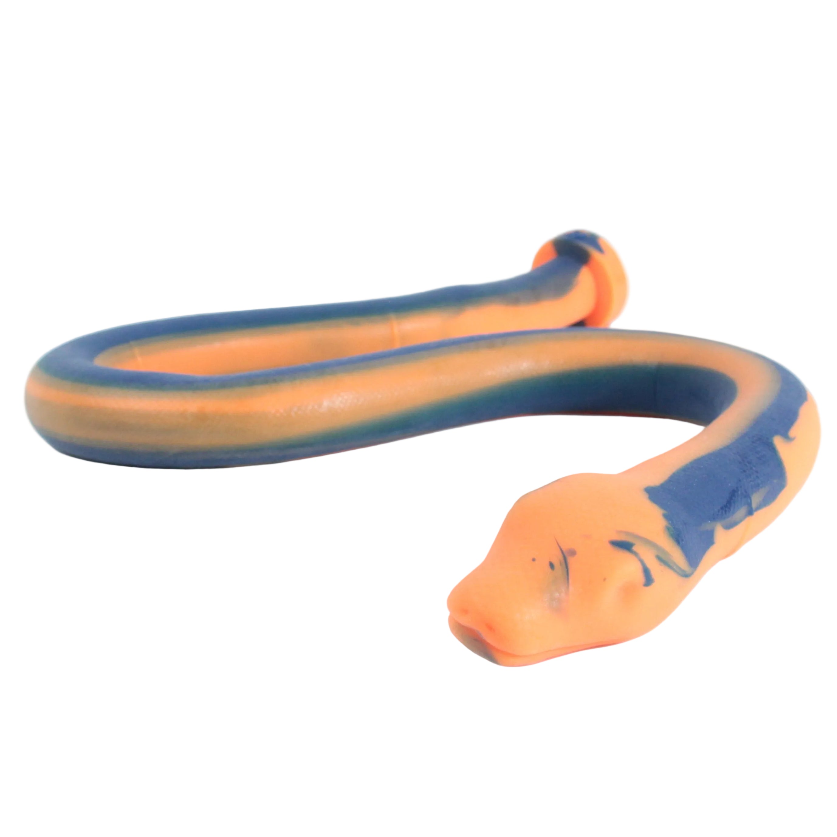 COLON SNAKE Depth Training Platinum Silicone Dildo