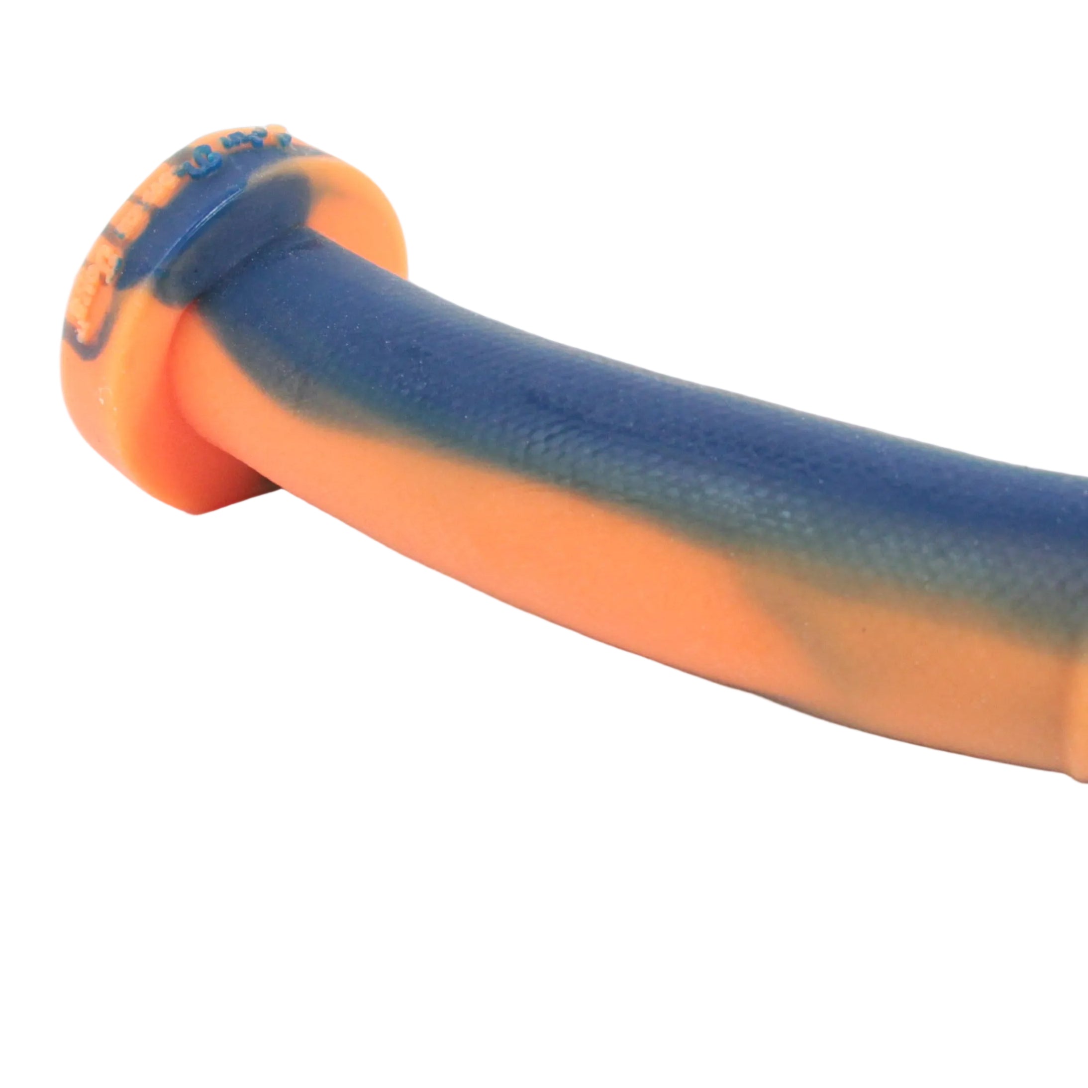 COLON SNAKE Depth Training Platinum Silicone Dildo
