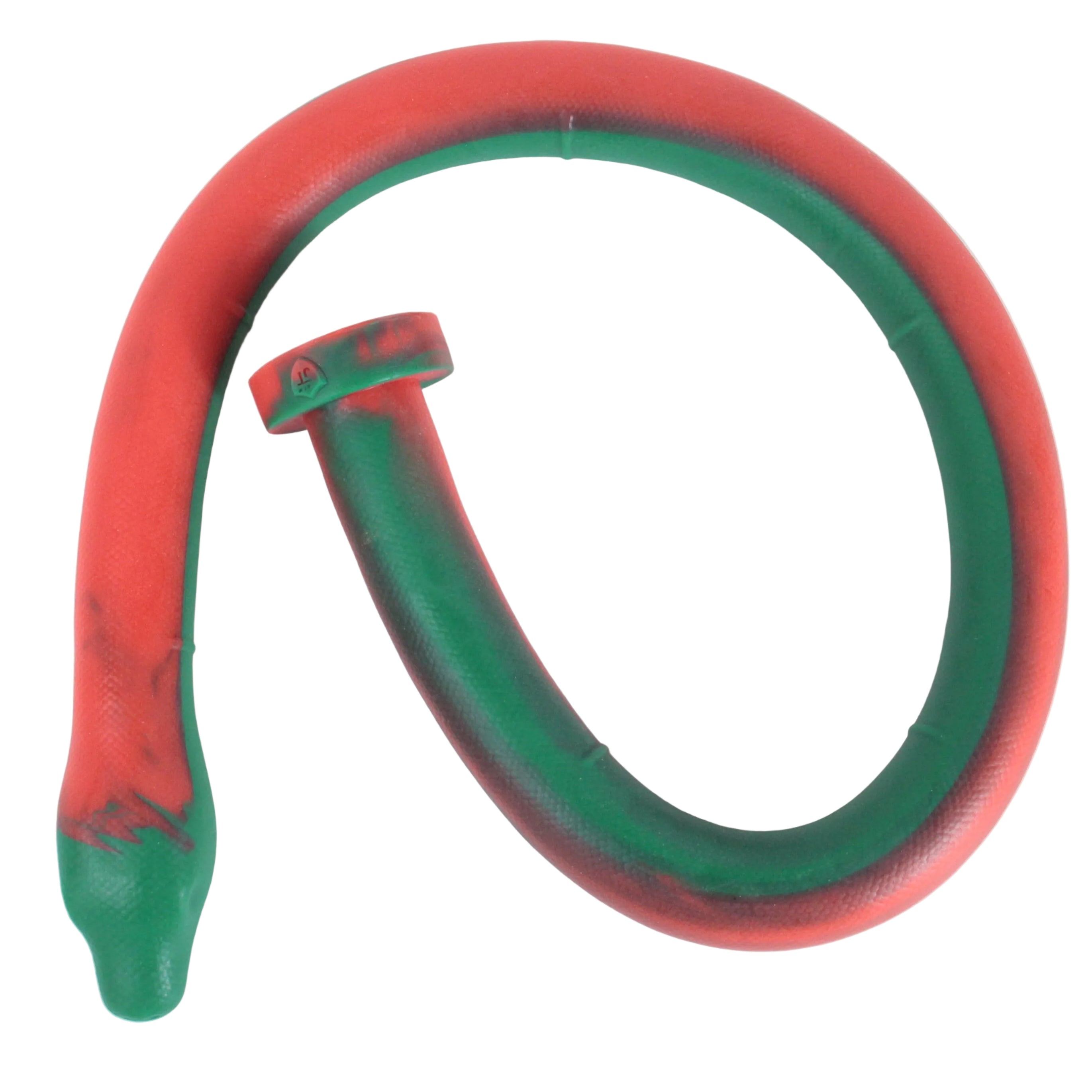 COLON SNAKE Depth Training Platinum Silicone Dildo - CLEARANCE