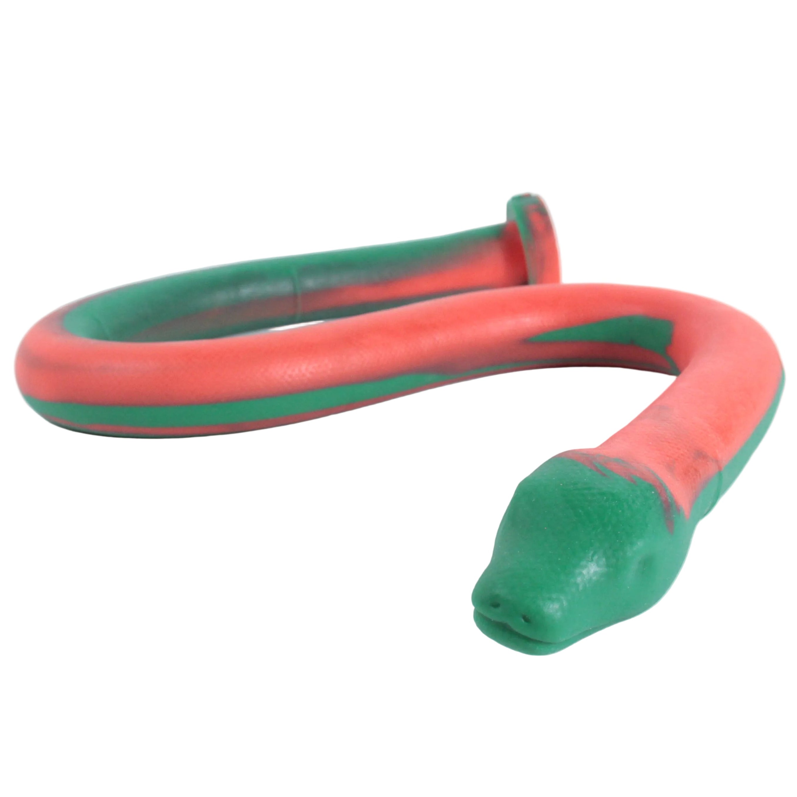 COLON SNAKE Depth Training Platinum Silicone Dildo - CLEARANCE