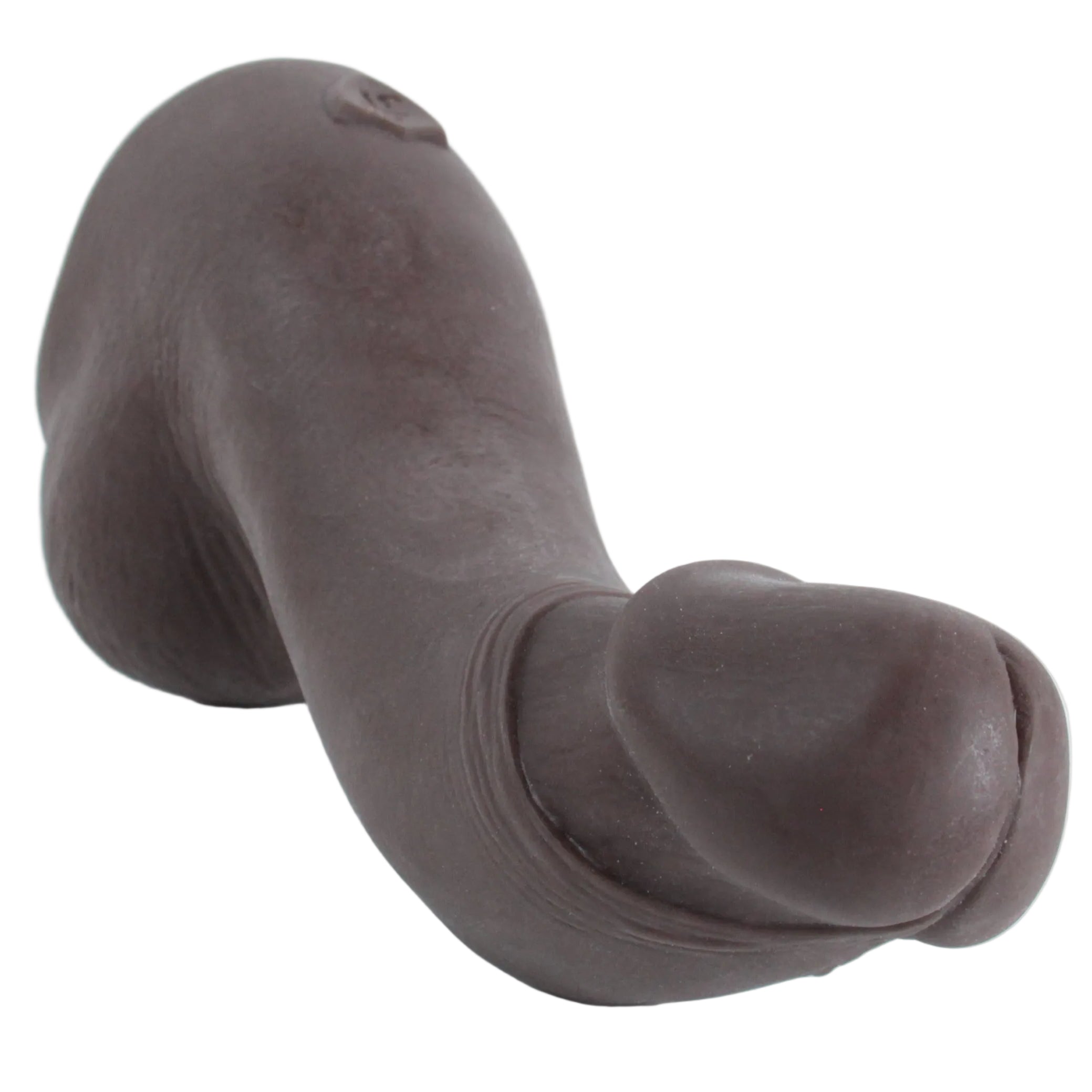 ANGUS - Platinum Silicone Dildo