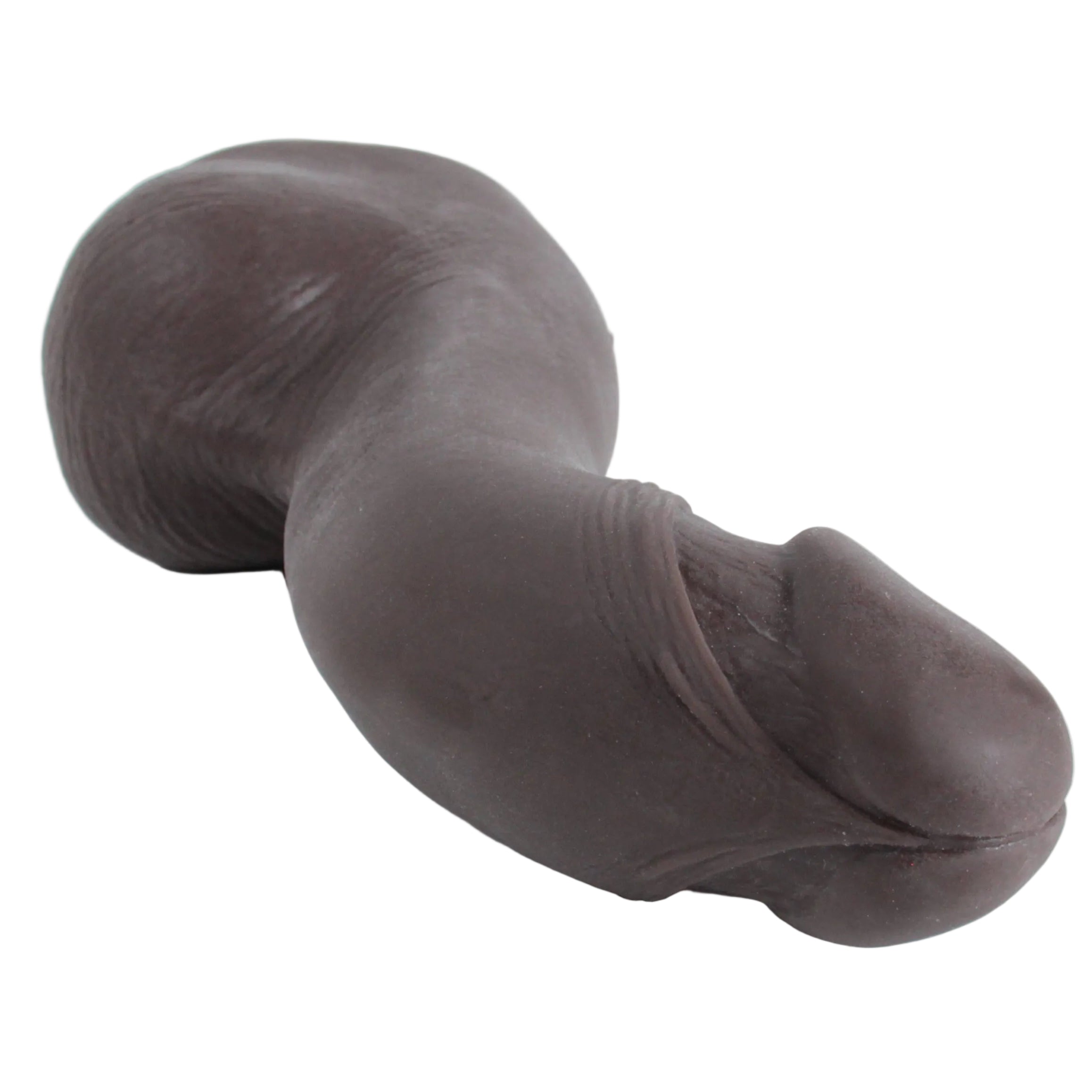 ANGUS - Platinum Silicone Dildo