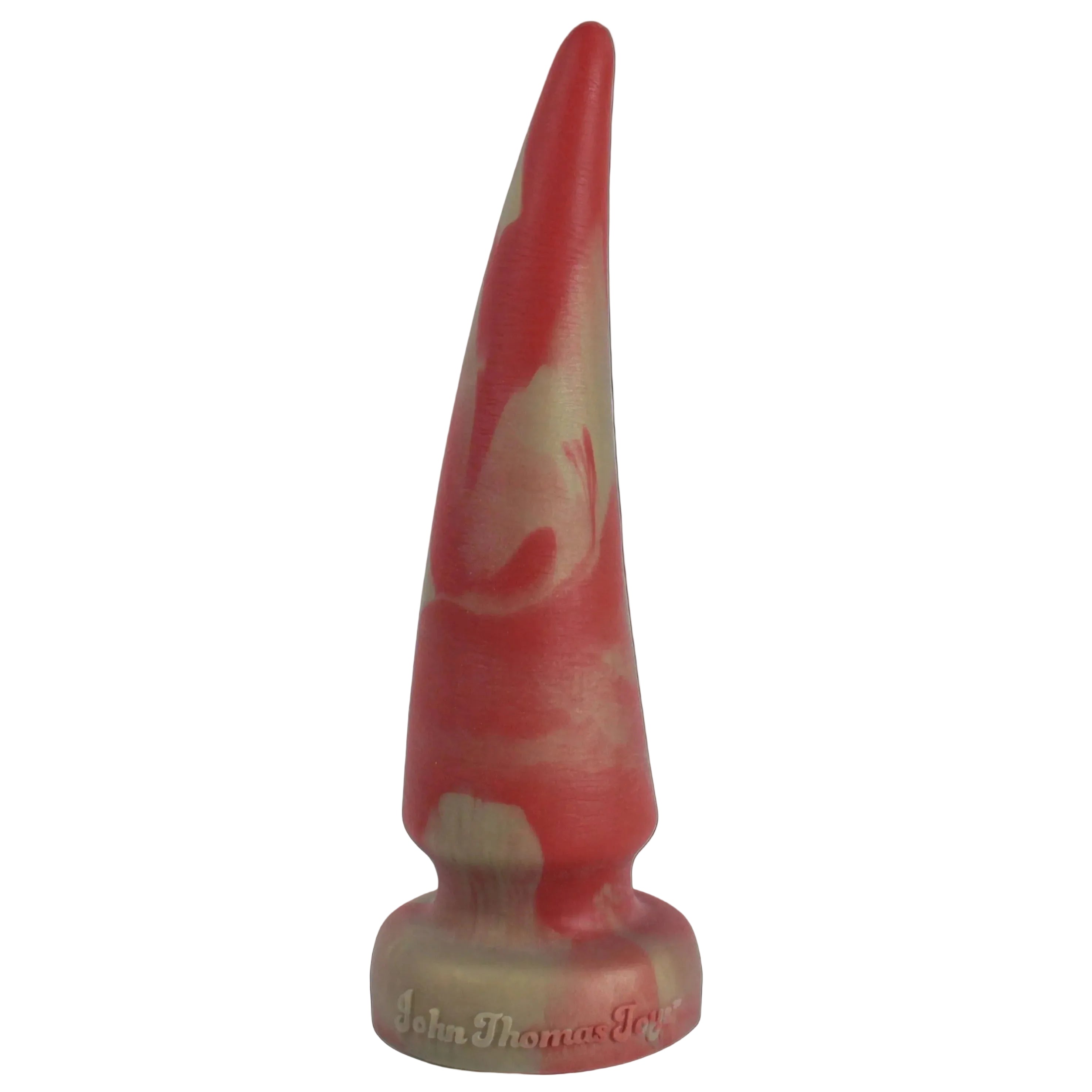 EDGWARE TRAINER - Platinum Silicone Dildo