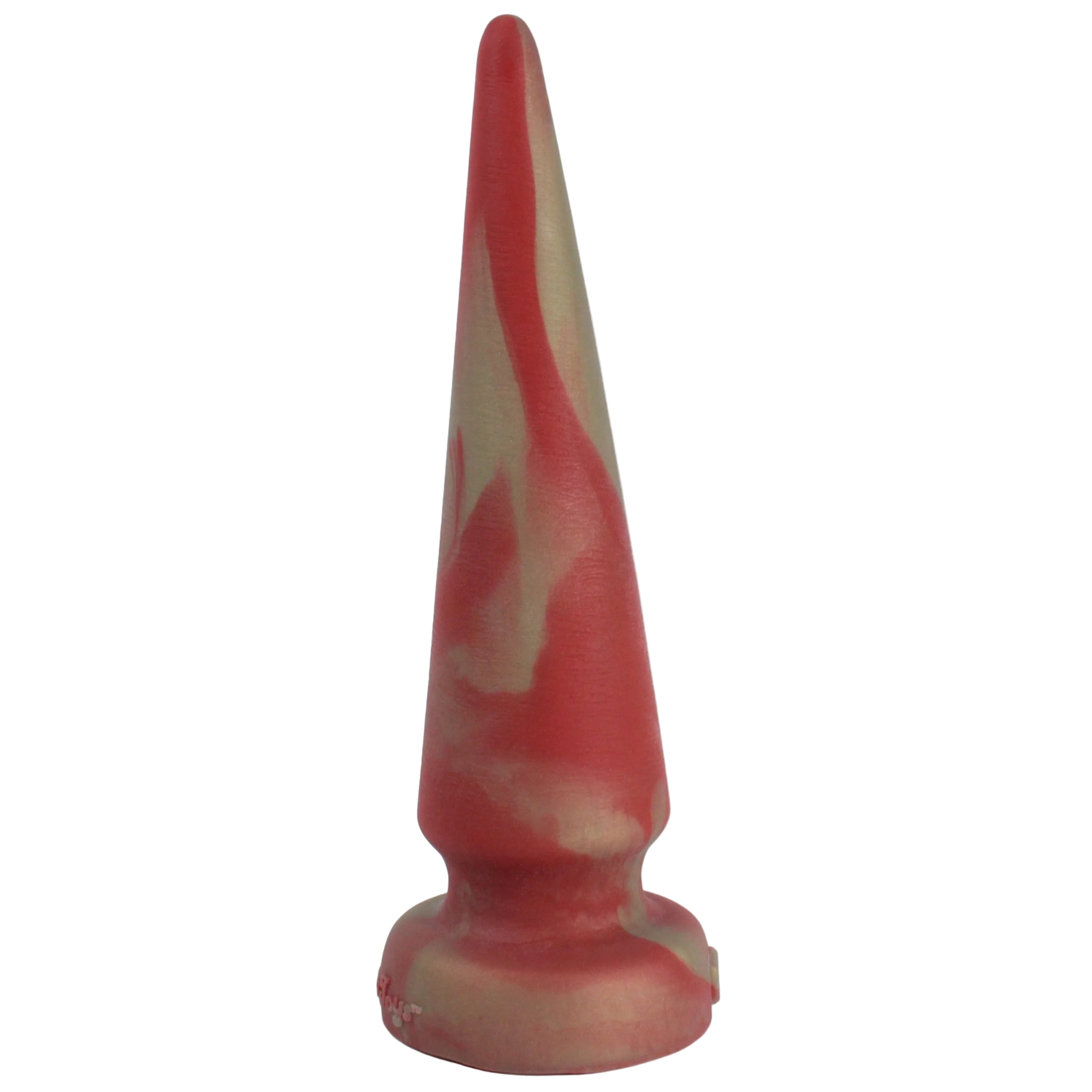 EDGWARE TRAINER - Platinum Silicone Dildo