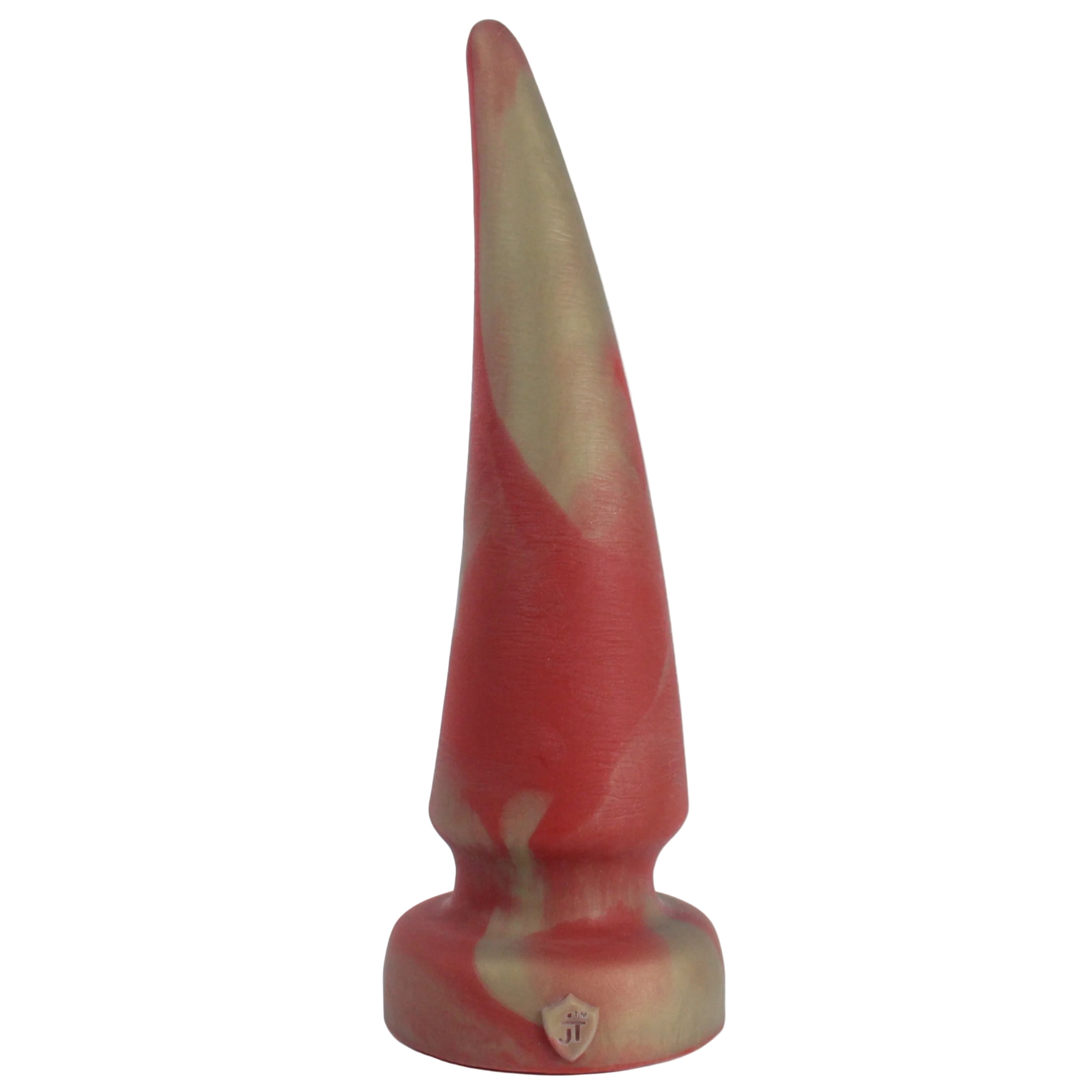 EDGWARE TRAINER - Platinum Silicone Dildo