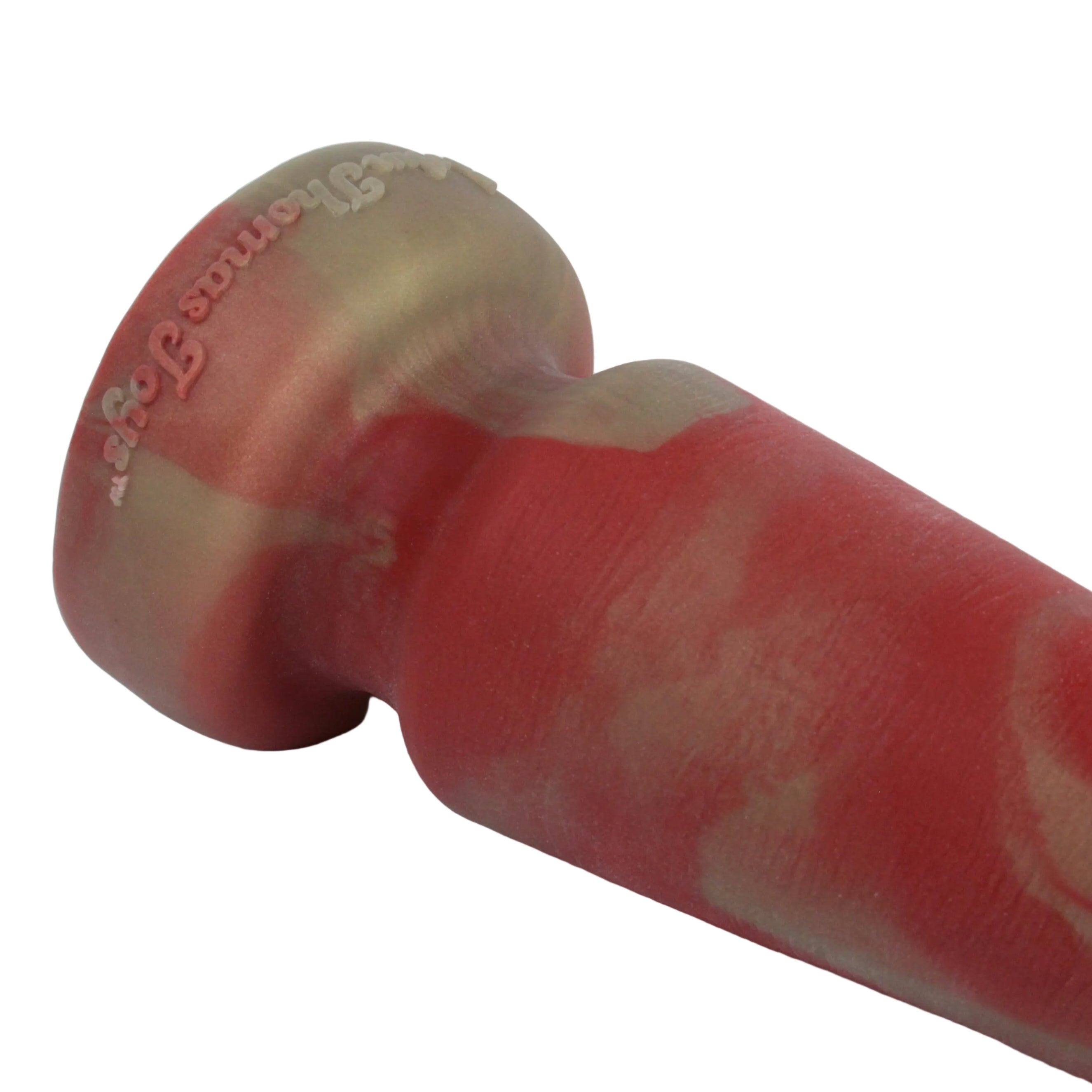 EDGWARE TRAINER - Platinum Silicone Dildo
