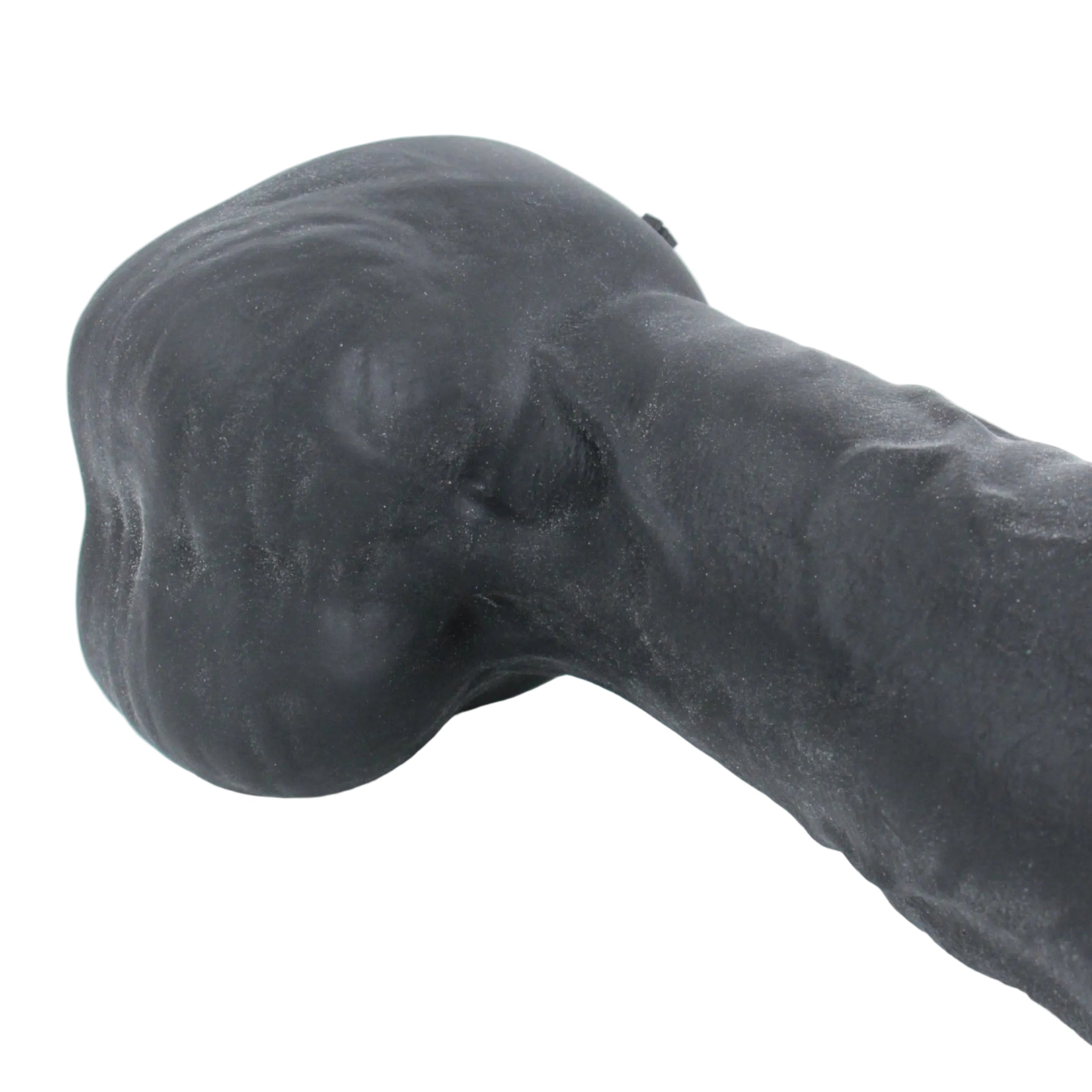 ESSEX GEEZER - Platinum Silicone Dildo