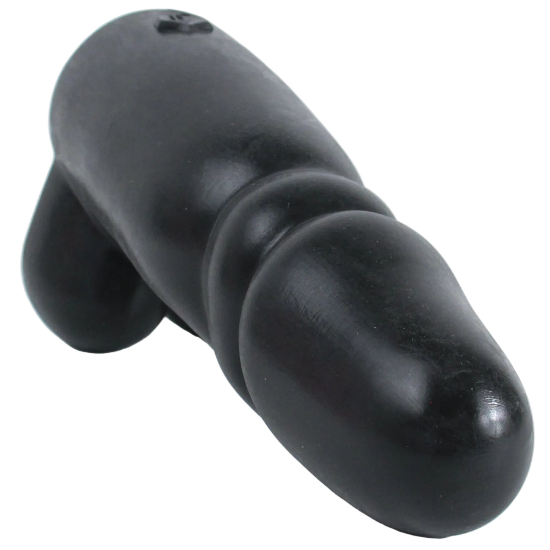 GANGSTA - Platinum Silicone Dildo - CLEARANCE