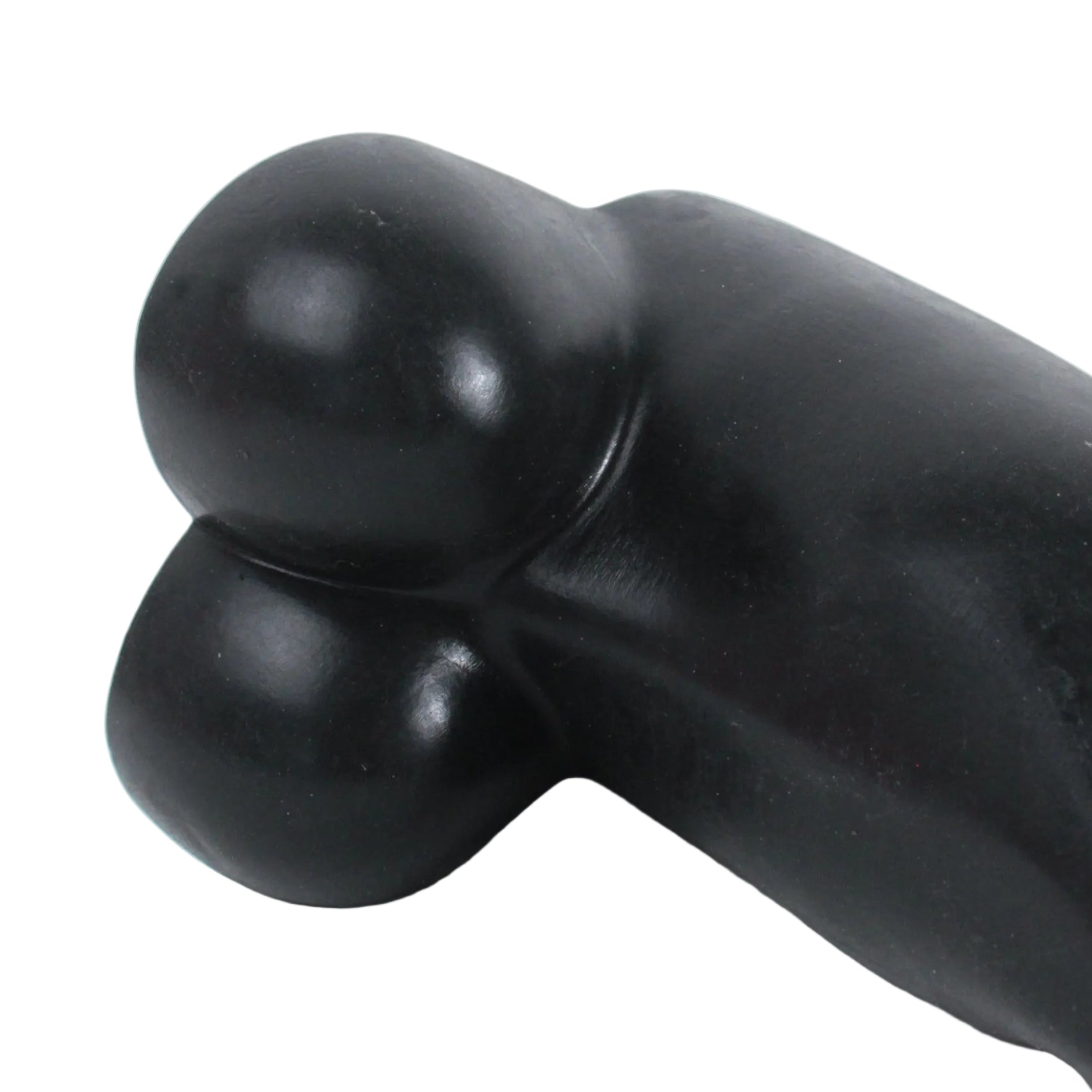 GANGSTA - Platinum Silicone Dildo - CLEARANCE