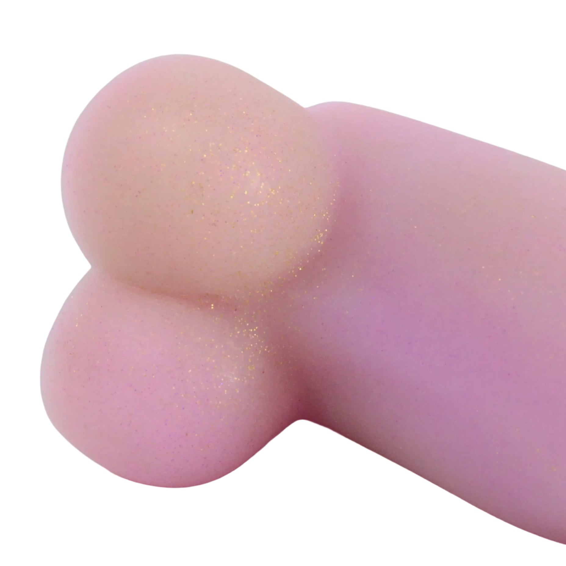 GANGSTA - Platinum Silicone Dildo - CLEARANCE