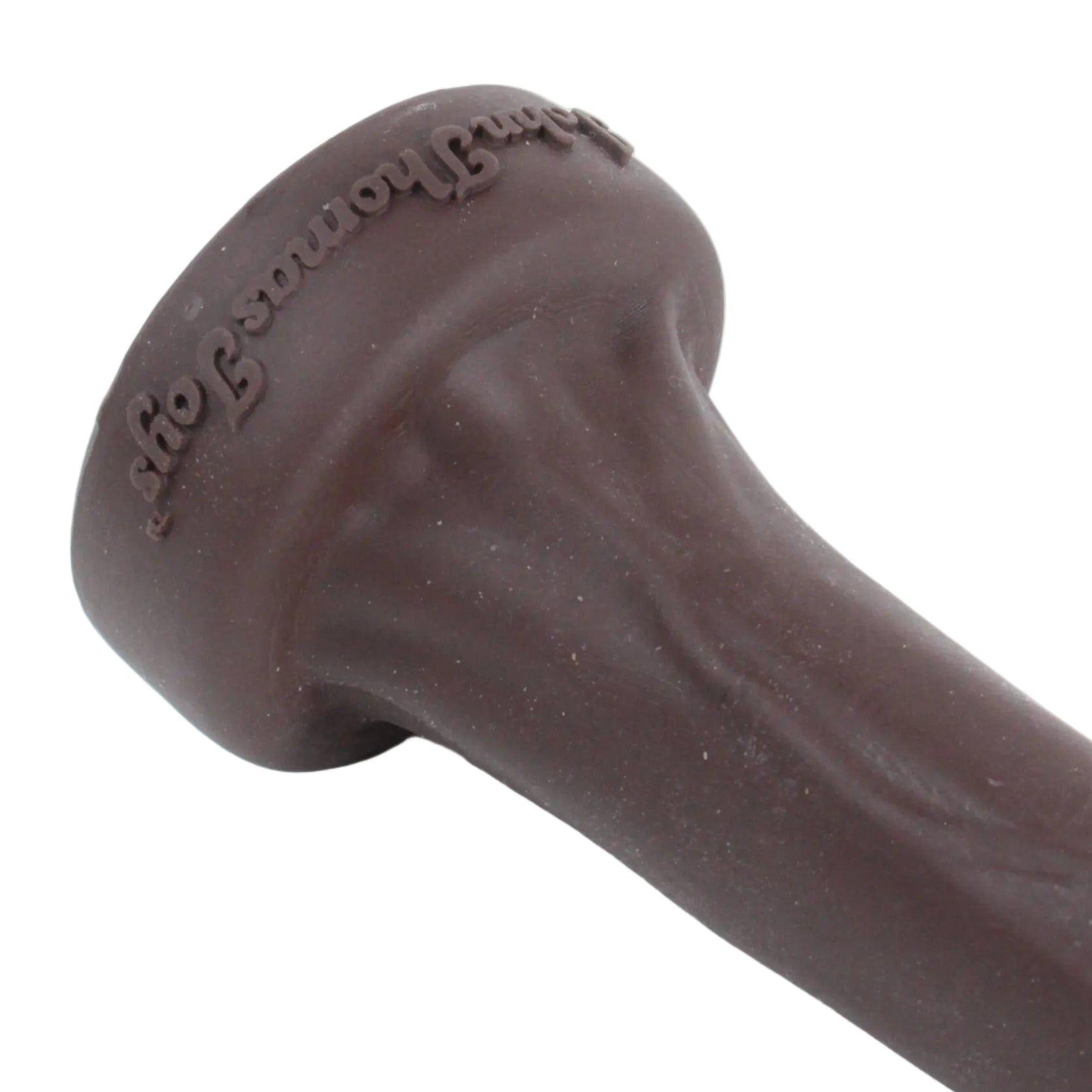 HENRY - Depth Training Platinum Silicone Dildo