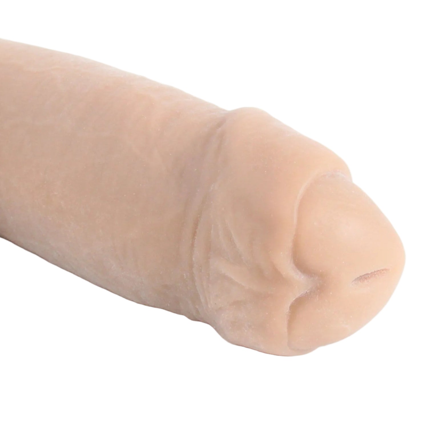 JOHN'S TACKLE - Platinum Silicone Dildo