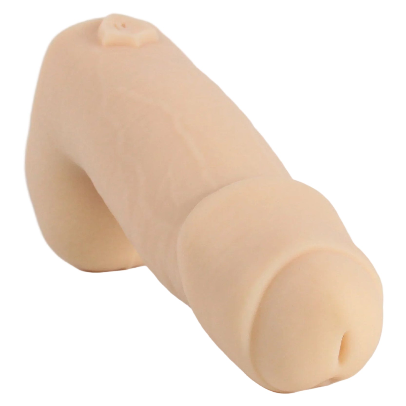 JOHN'S TACKLE - Platinum Silicone Dildo