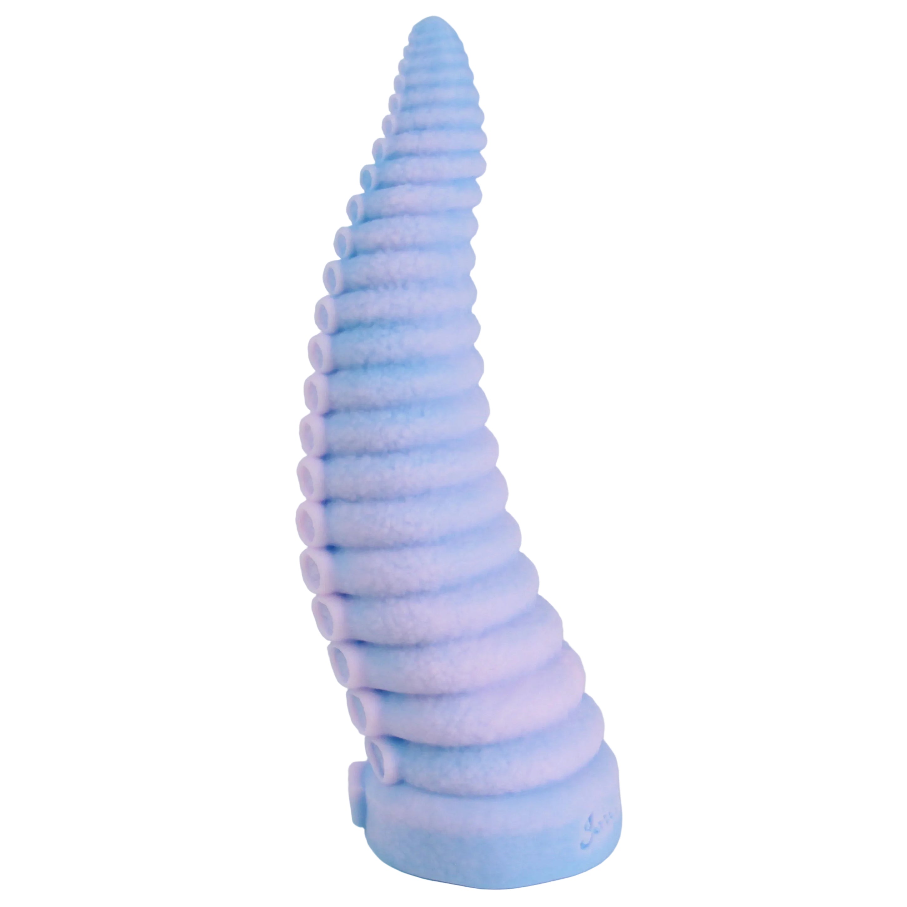 ORIGINAL TENTACLE Platinum Silicone Dildo