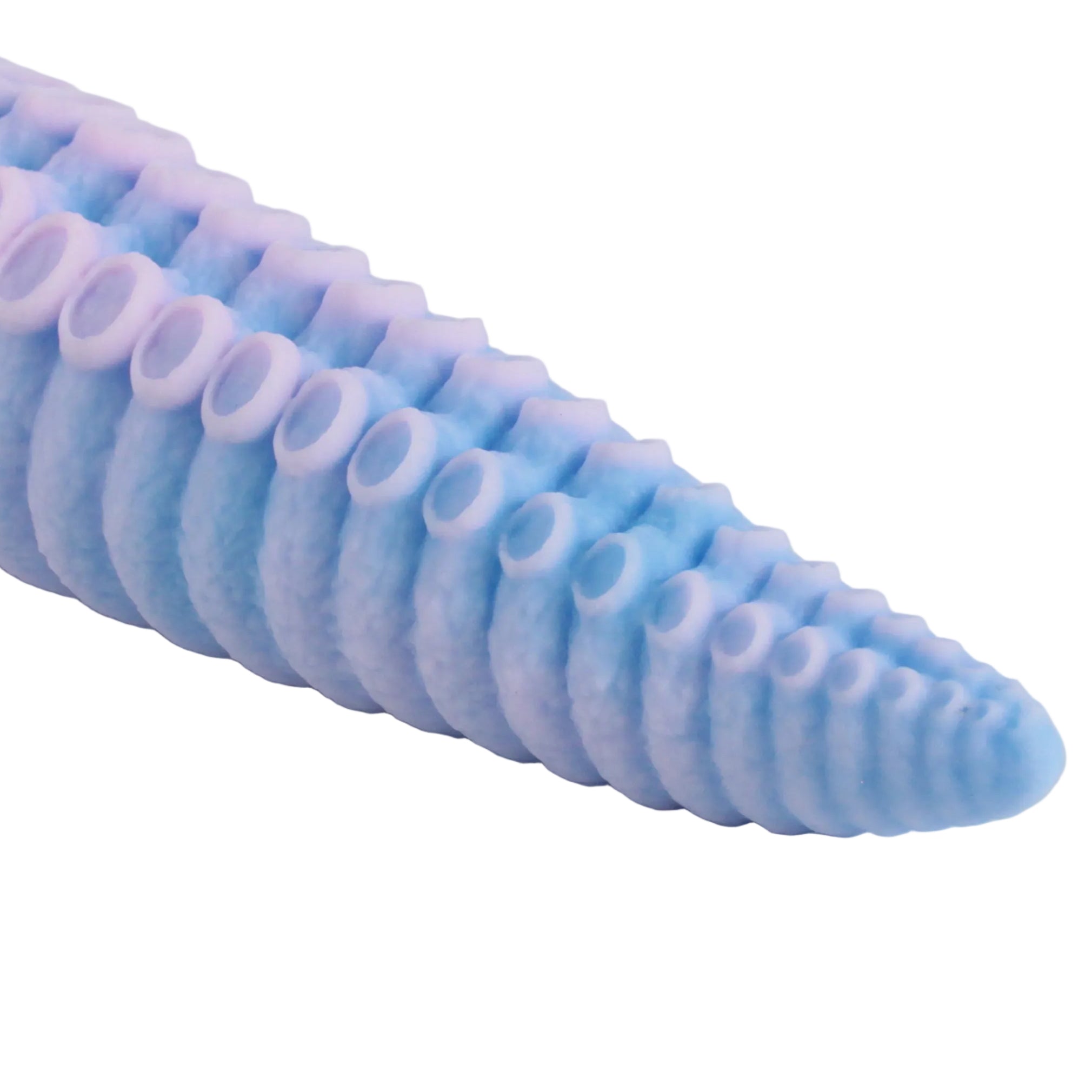 ORIGINAL TENTACLE Platinum Silicone Dildo