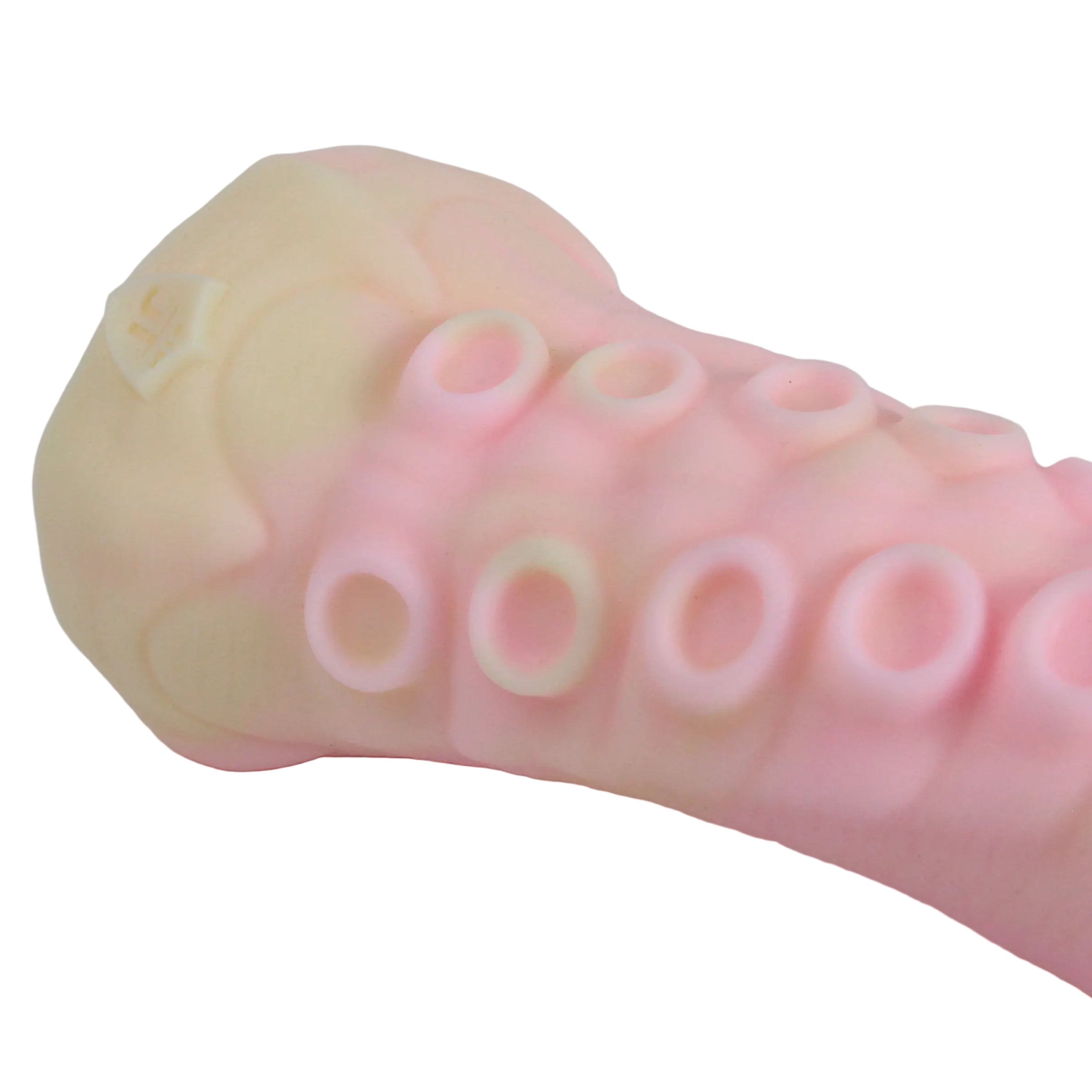 LEVIATHAN Platinum Silicone Depth Training Dildo