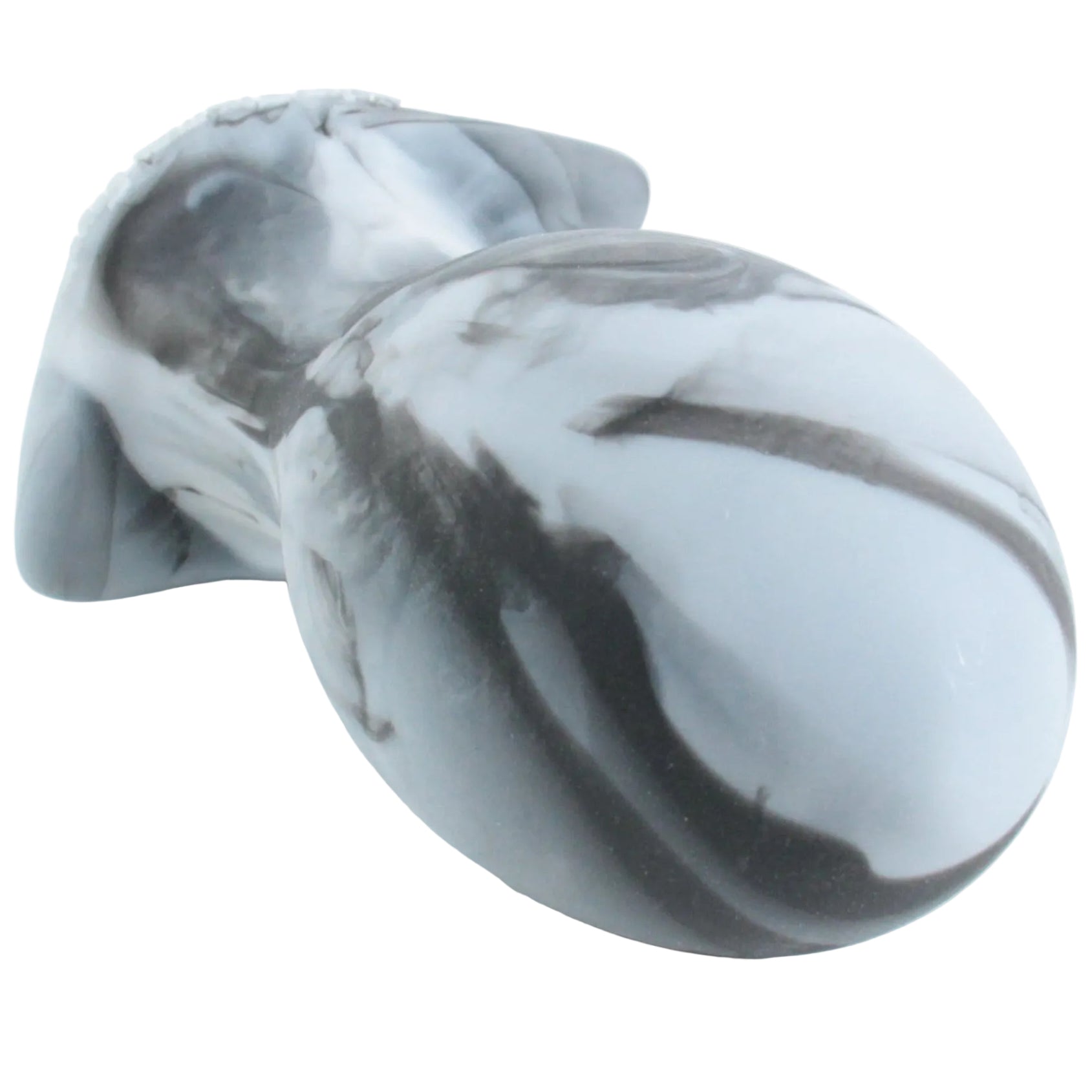 BUM PLEASER Platinum Silicone Butt Plug